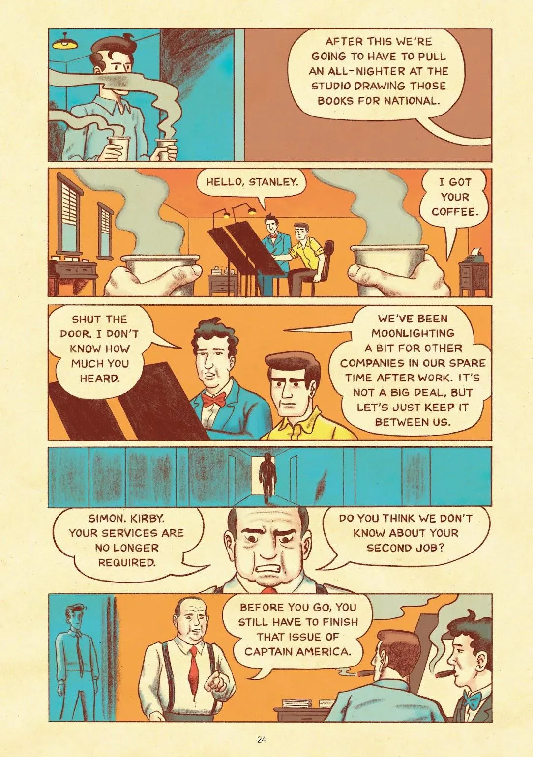 I Am Stan: A Graphic Biography of the Legendary Stan Lee  (Part 1) part 30