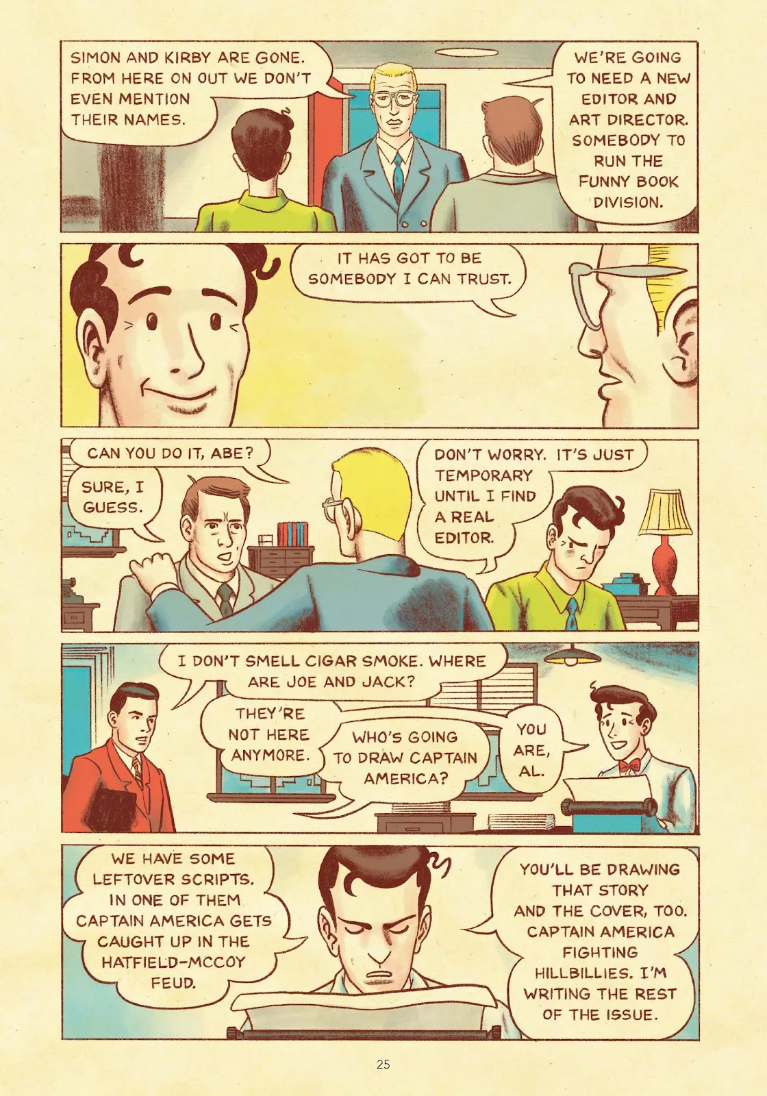I Am Stan: A Graphic Biography of the Legendary Stan Lee  (Part 1) part 31