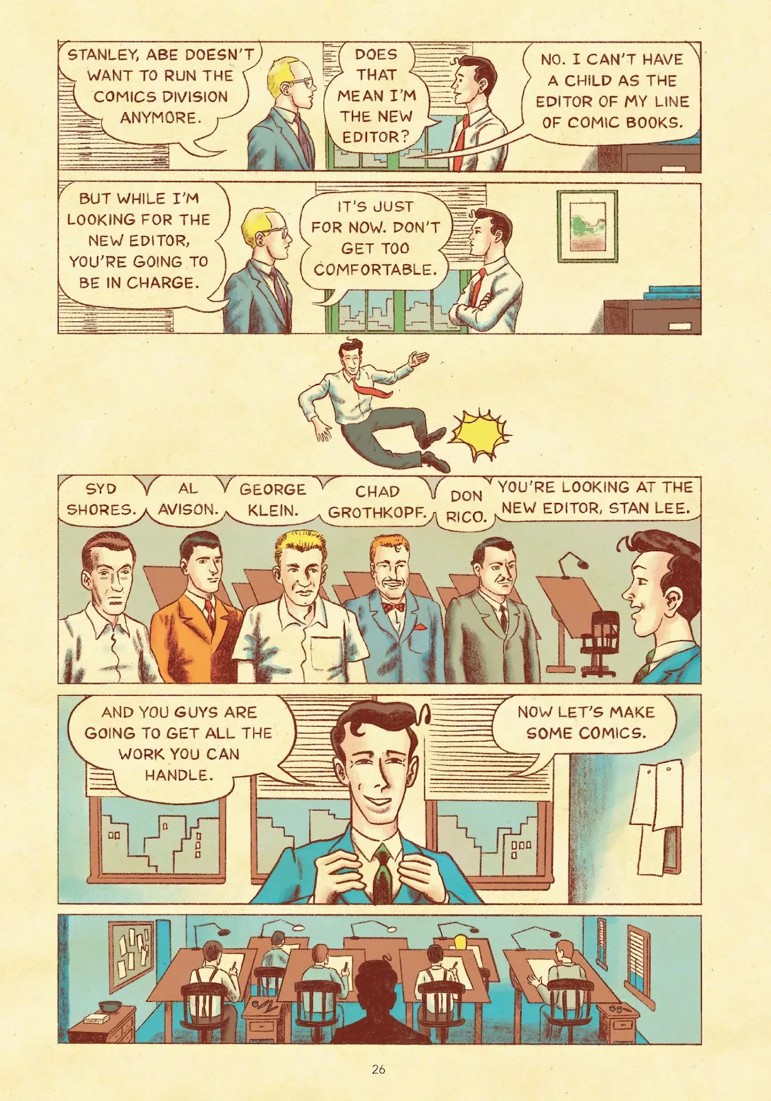 I Am Stan: A Graphic Biography of the Legendary Stan Lee  (Part 1) part 32