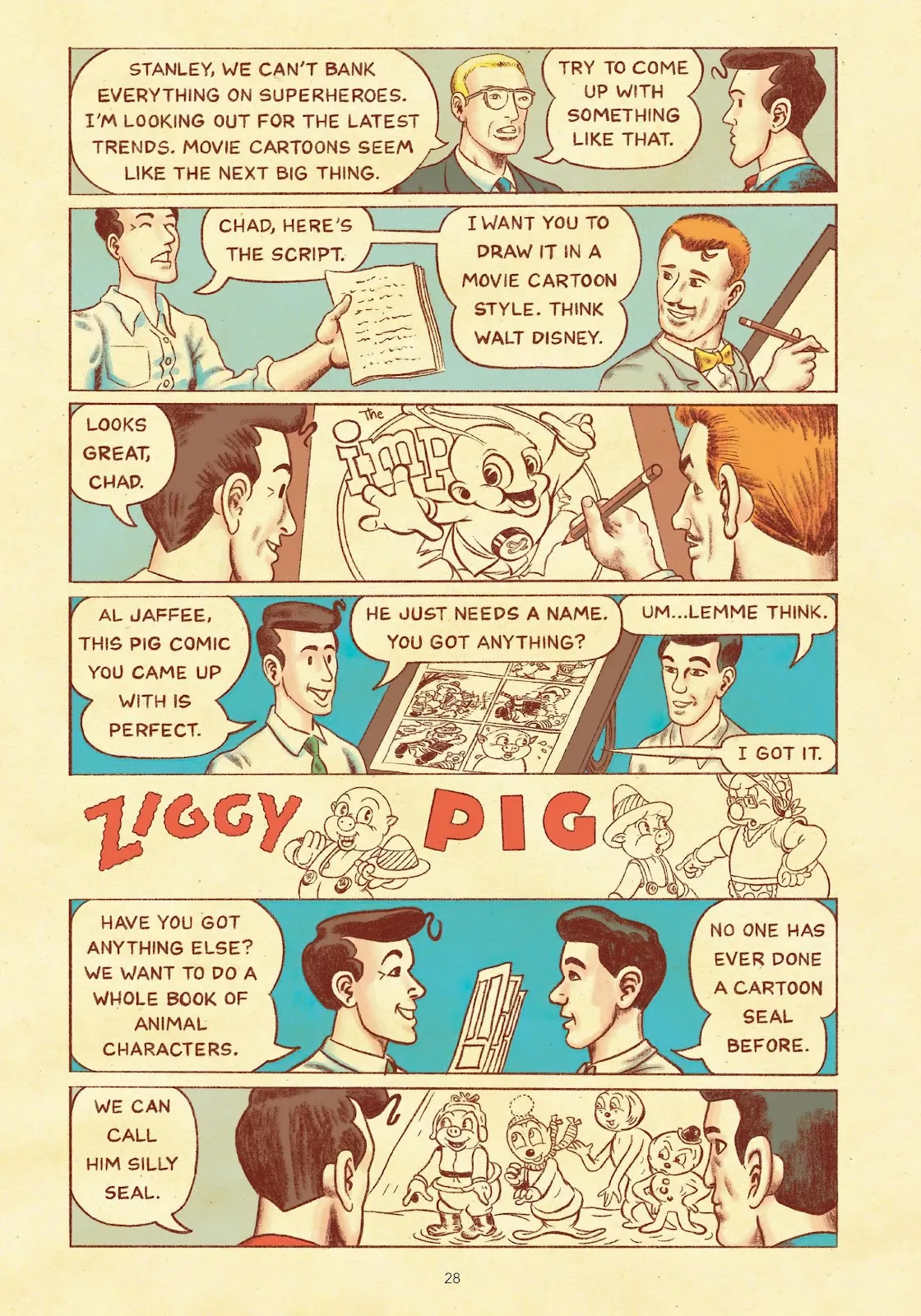 I Am Stan: A Graphic Biography of the Legendary Stan Lee  (Part 1) part 34