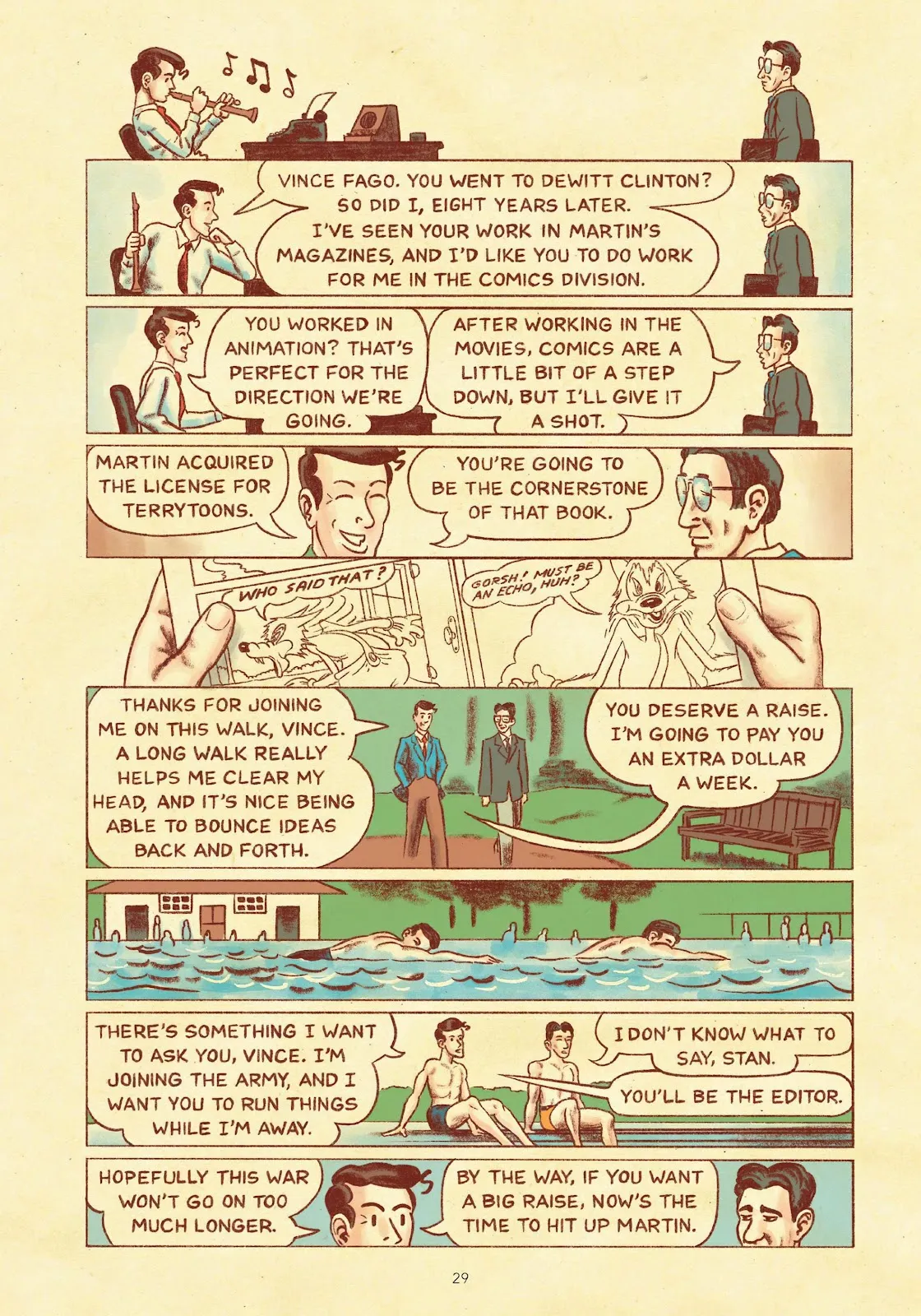 I Am Stan: A Graphic Biography of the Legendary Stan Lee  (Part 1) part 35