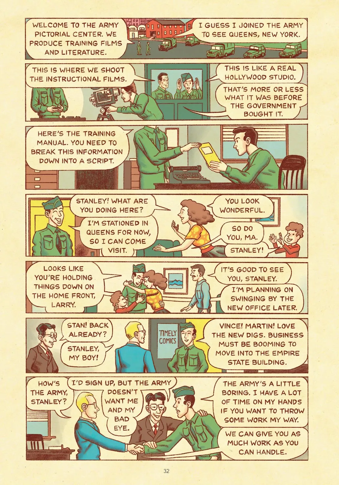 I Am Stan: A Graphic Biography of the Legendary Stan Lee  (Part 1) part 38