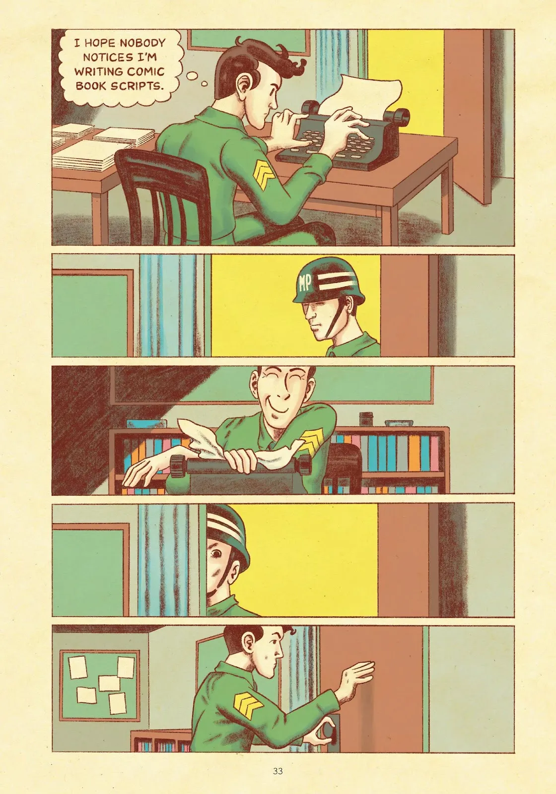 I Am Stan: A Graphic Biography of the Legendary Stan Lee  (Part 1) part 39
