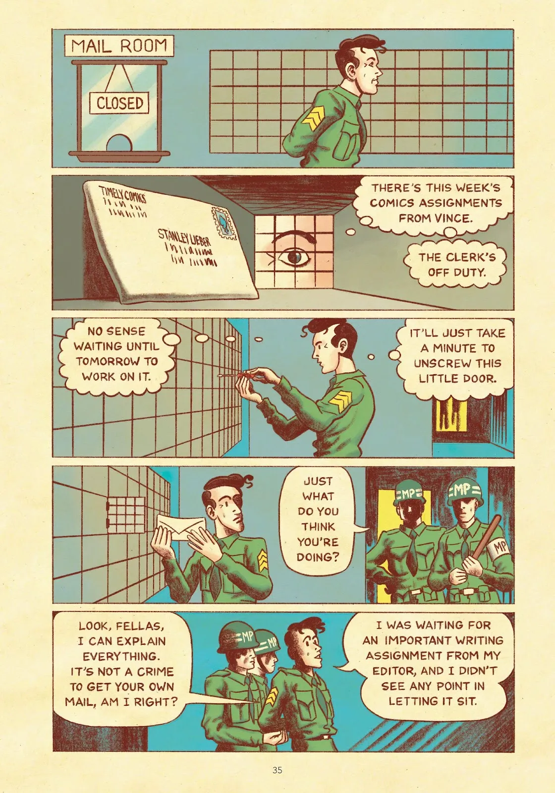 I Am Stan: A Graphic Biography of the Legendary Stan Lee  (Part 1) part 41