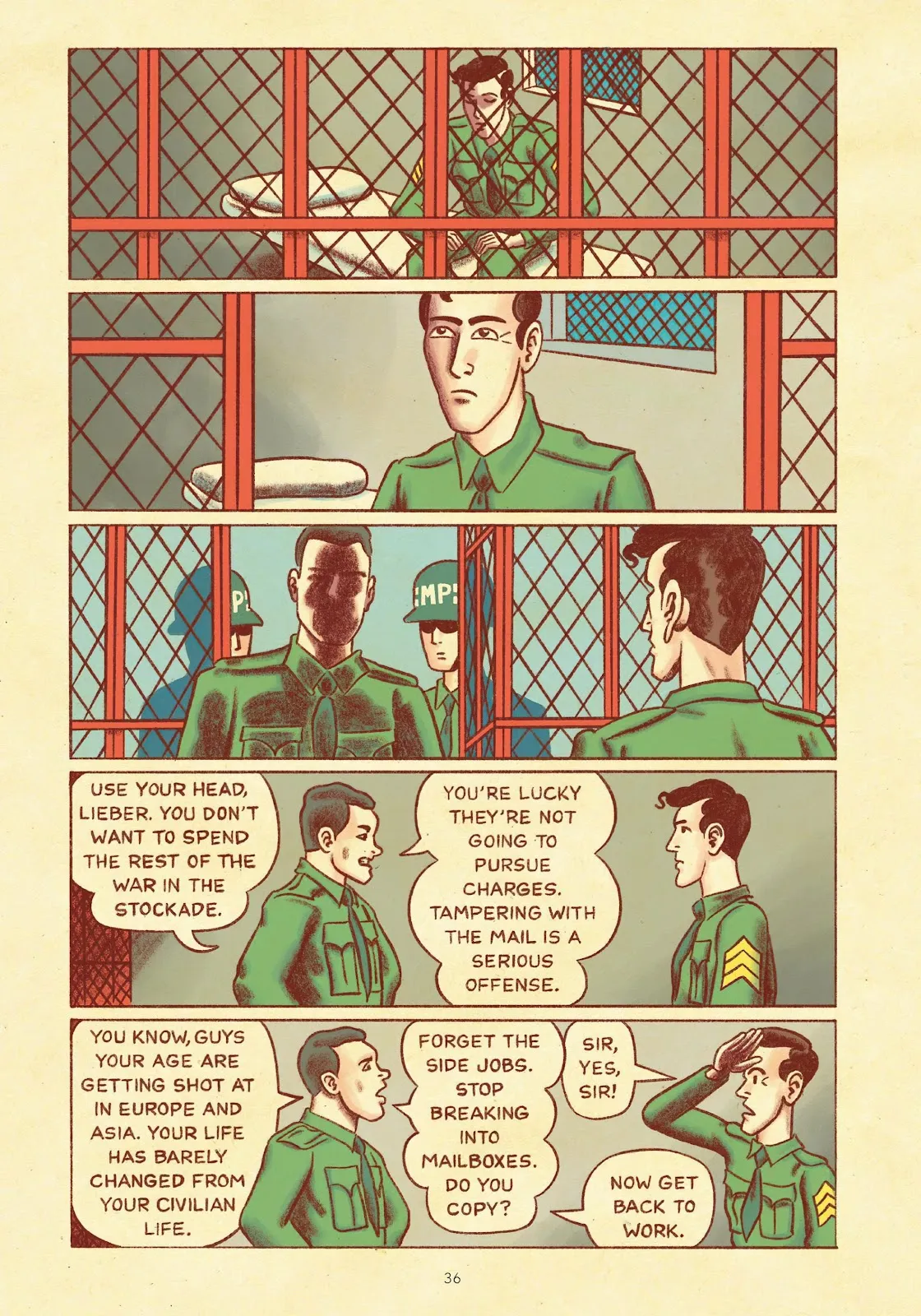 I Am Stan: A Graphic Biography of the Legendary Stan Lee  (Part 1) part 42