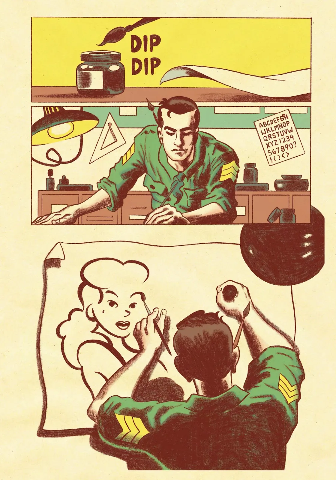 I Am Stan: A Graphic Biography of the Legendary Stan Lee  (Part 1) part 43
