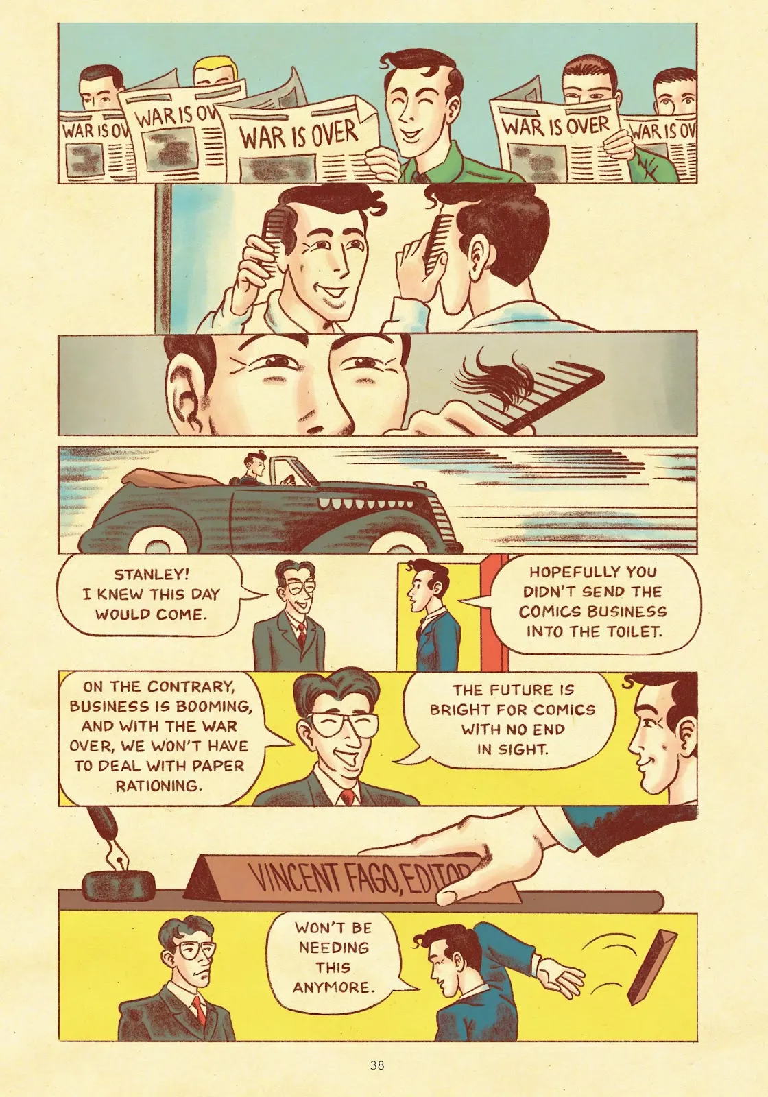 I Am Stan: A Graphic Biography of the Legendary Stan Lee  (Part 1) part 44