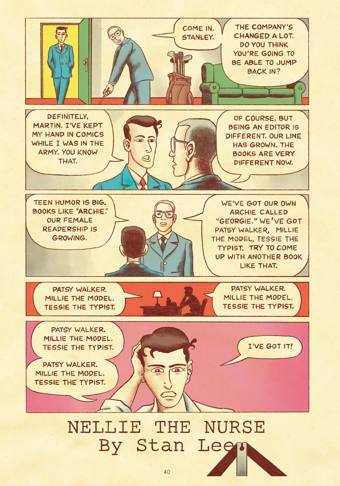 I Am Stan: A Graphic Biography of the Legendary Stan Lee  (Part 1) part 46