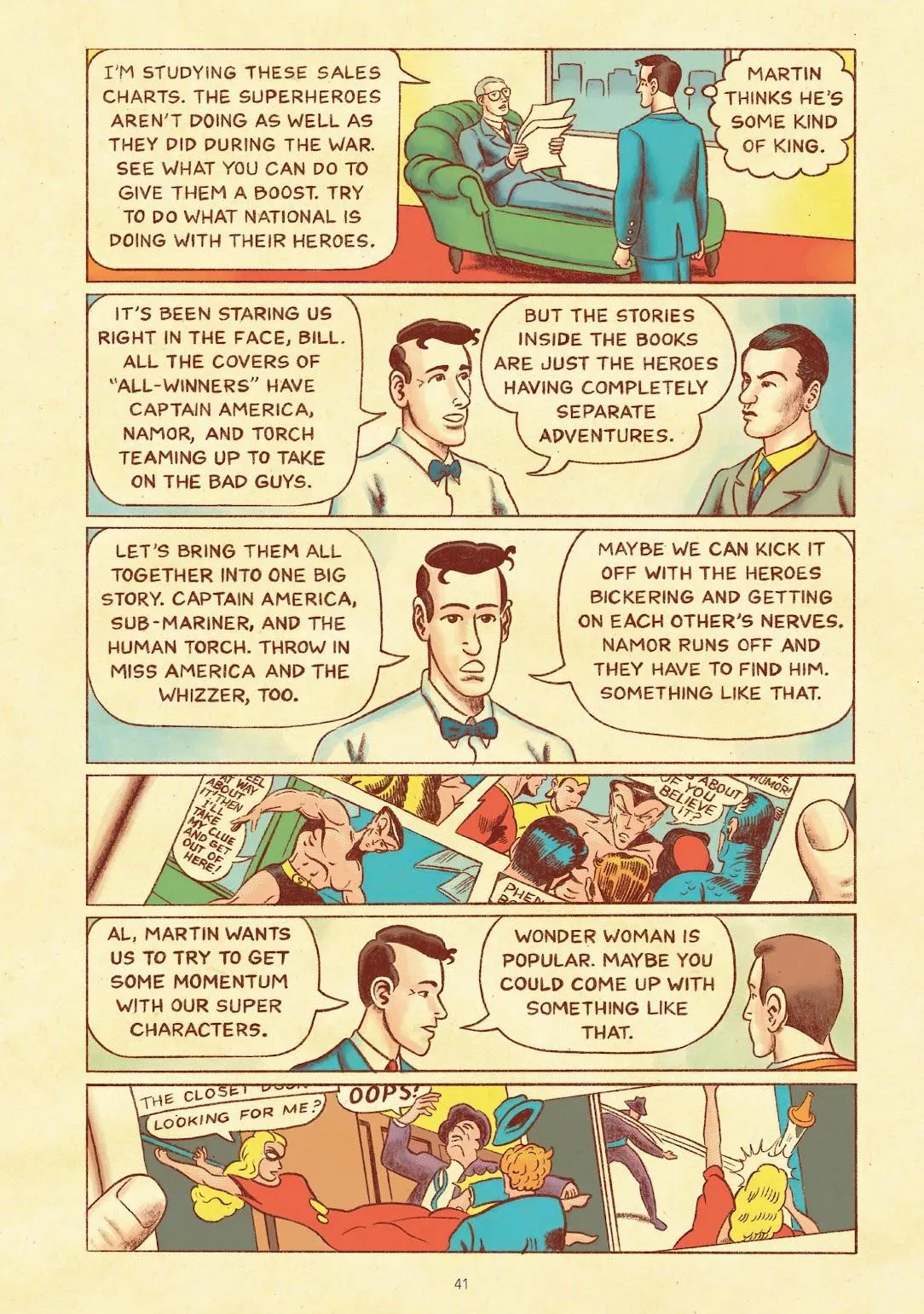 I Am Stan: A Graphic Biography of the Legendary Stan Lee  (Part 1) part 47