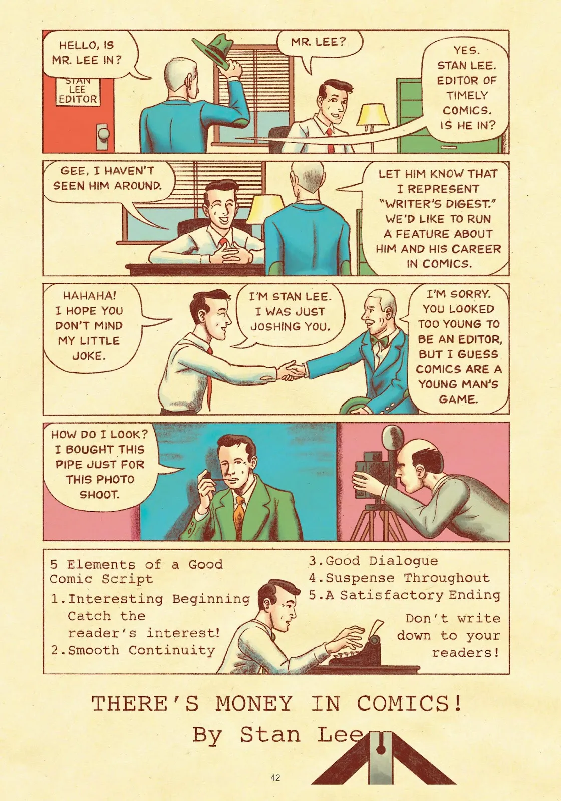 I Am Stan: A Graphic Biography of the Legendary Stan Lee  (Part 1) part 48