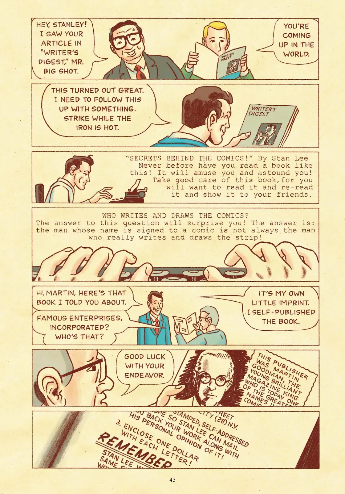 I Am Stan: A Graphic Biography of the Legendary Stan Lee  (Part 1) part 49