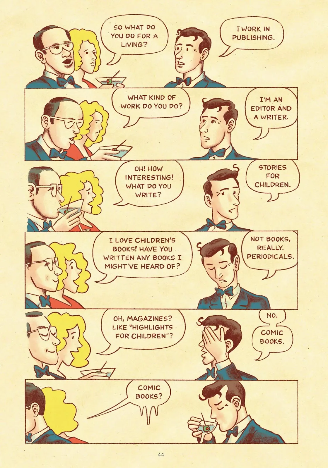 I Am Stan: A Graphic Biography of the Legendary Stan Lee  (Part 1) part 50
