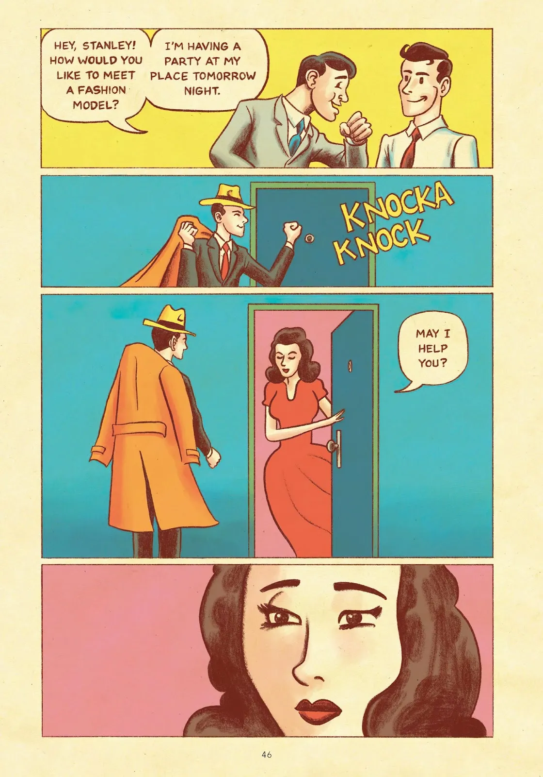 I Am Stan: A Graphic Biography of the Legendary Stan Lee  (Part 1) part 52
