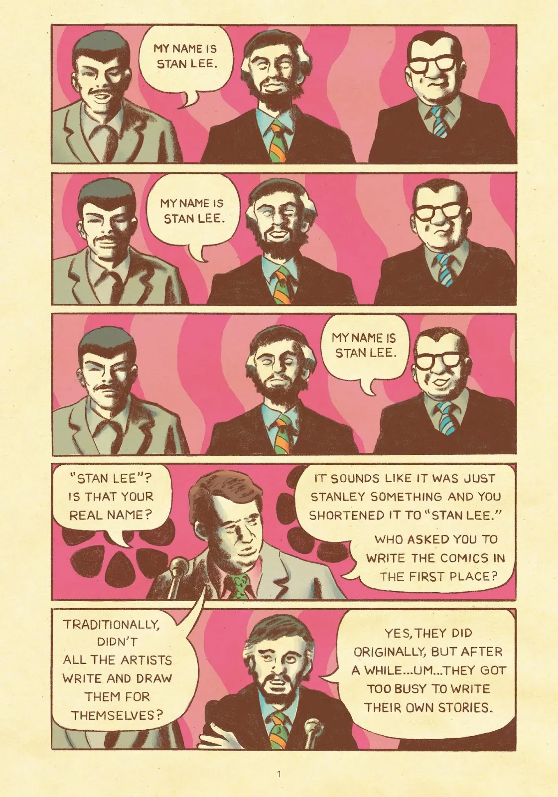 I Am Stan: A Graphic Biography of the Legendary Stan Lee  (Part 1) part 7