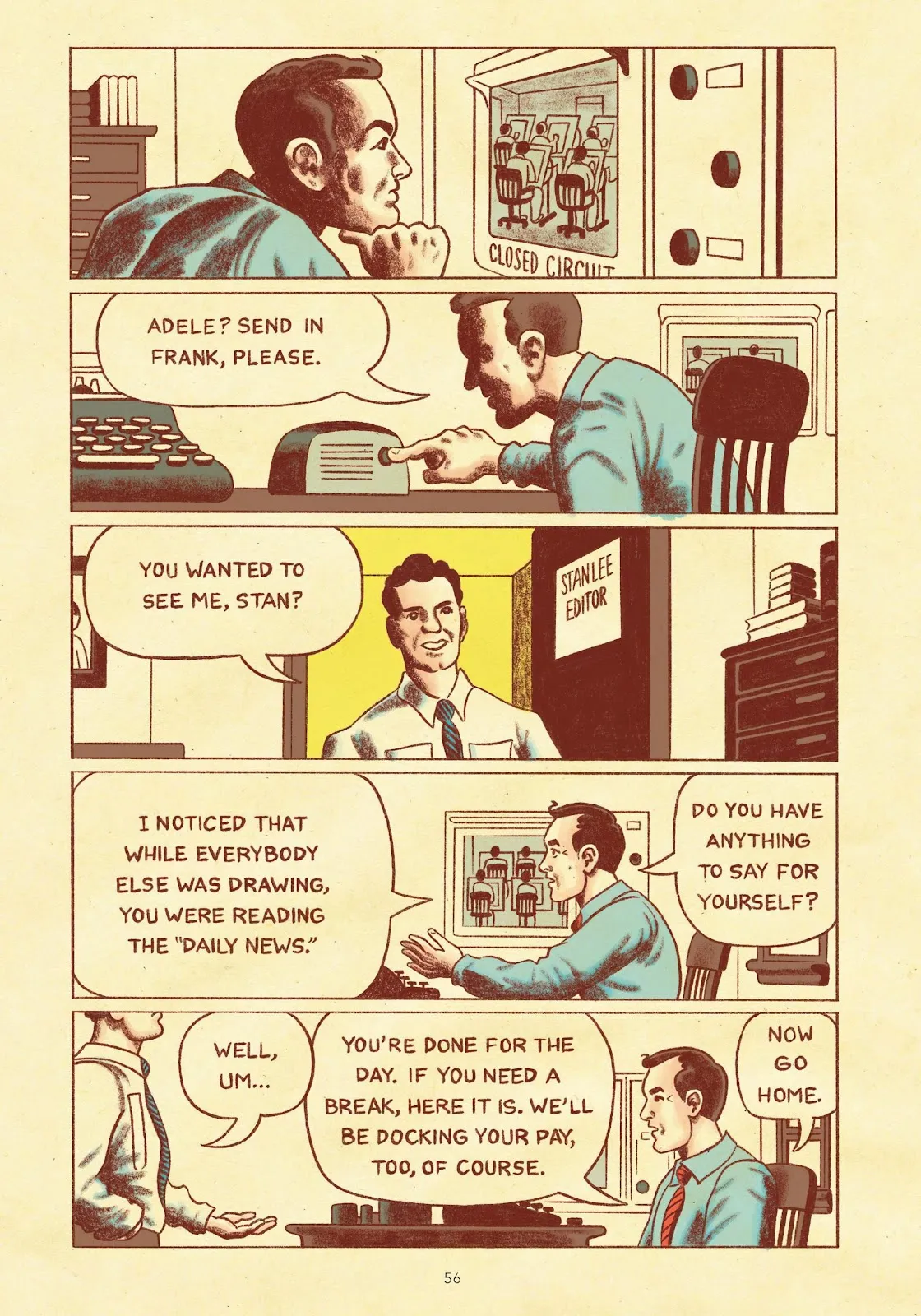 I Am Stan: A Graphic Biography of the Legendary Stan Lee  (Part 1) part 62