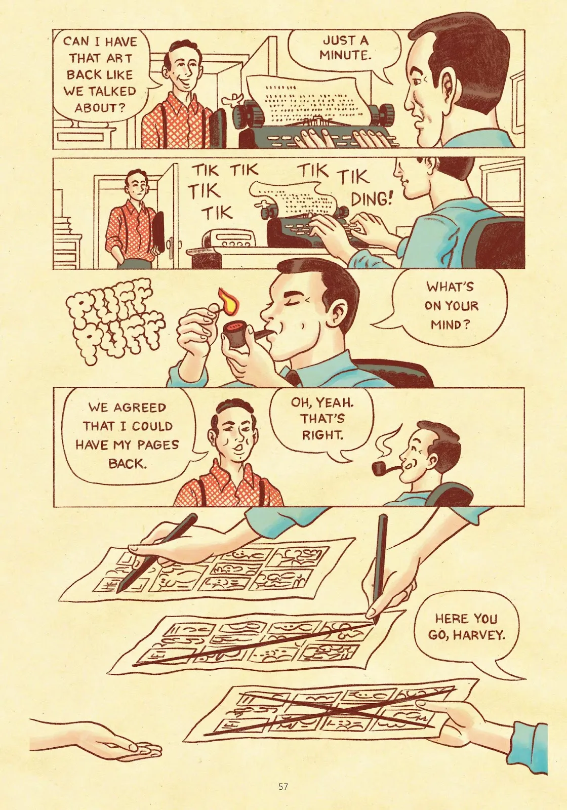 I Am Stan: A Graphic Biography of the Legendary Stan Lee  (Part 1) part 63