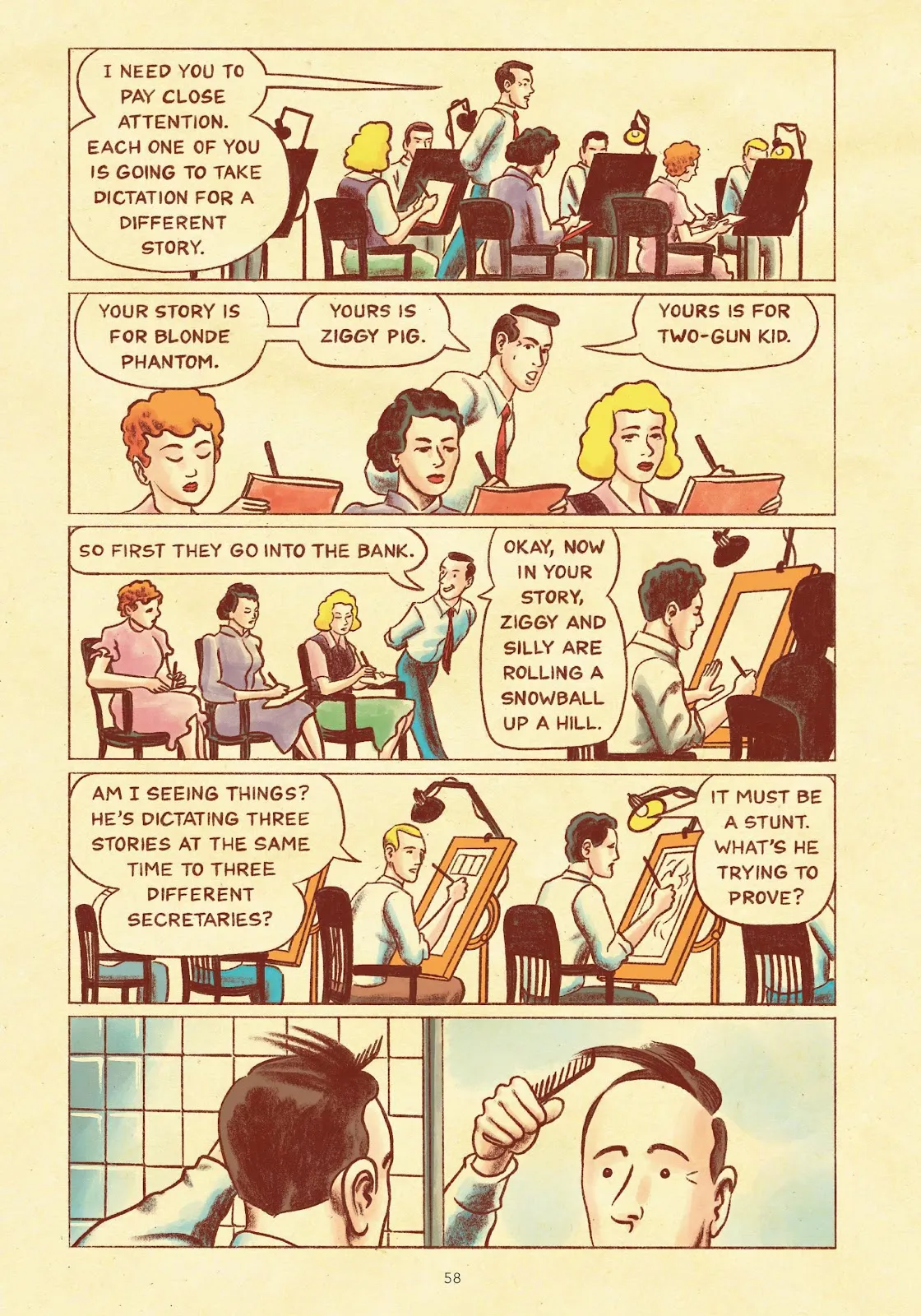 I Am Stan: A Graphic Biography of the Legendary Stan Lee  (Part 1) part 64
