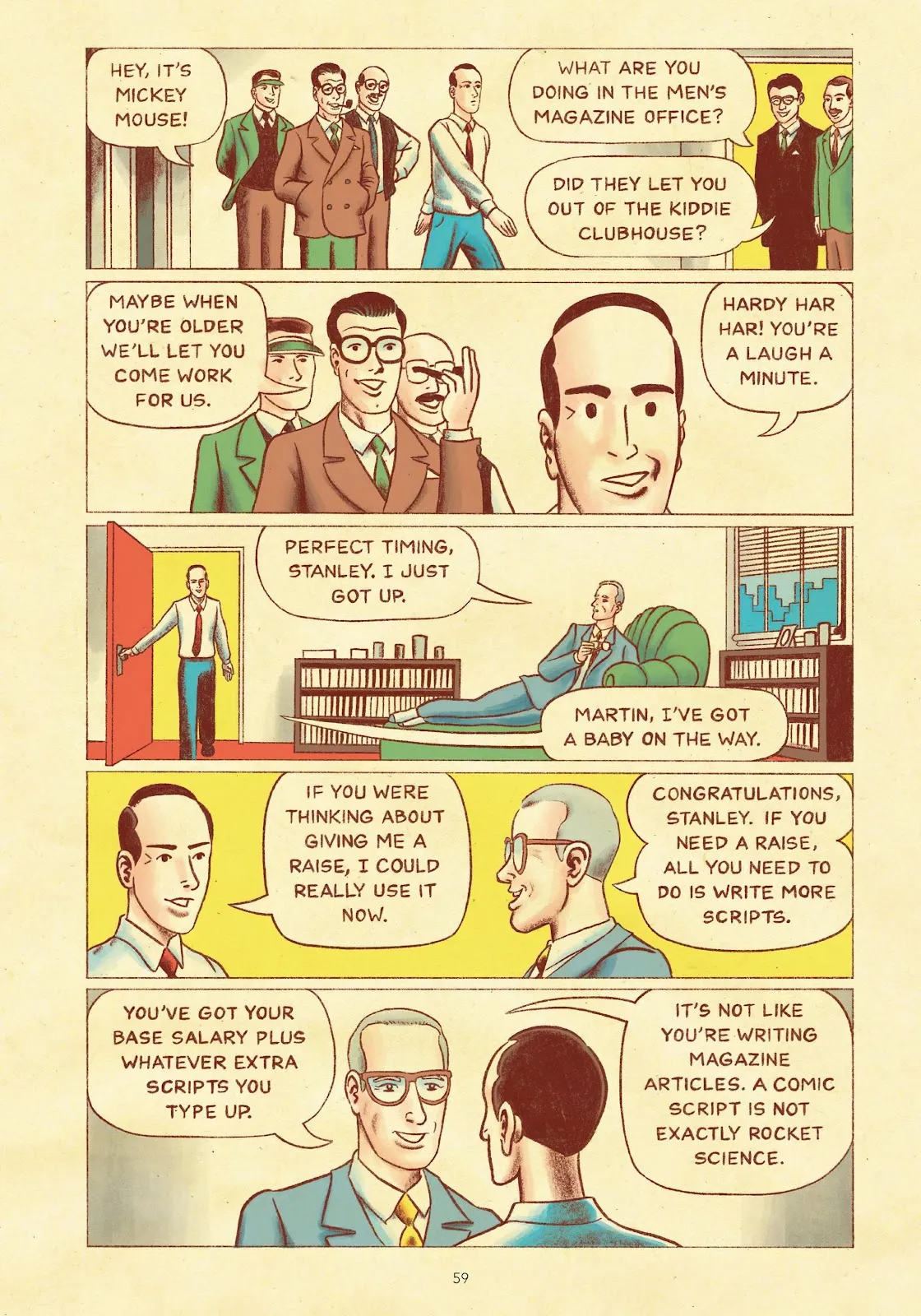 I Am Stan: A Graphic Biography of the Legendary Stan Lee  (Part 1) part 65