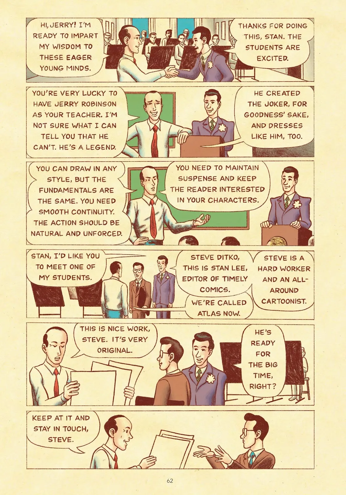 I Am Stan: A Graphic Biography of the Legendary Stan Lee  (Part 1) part 68