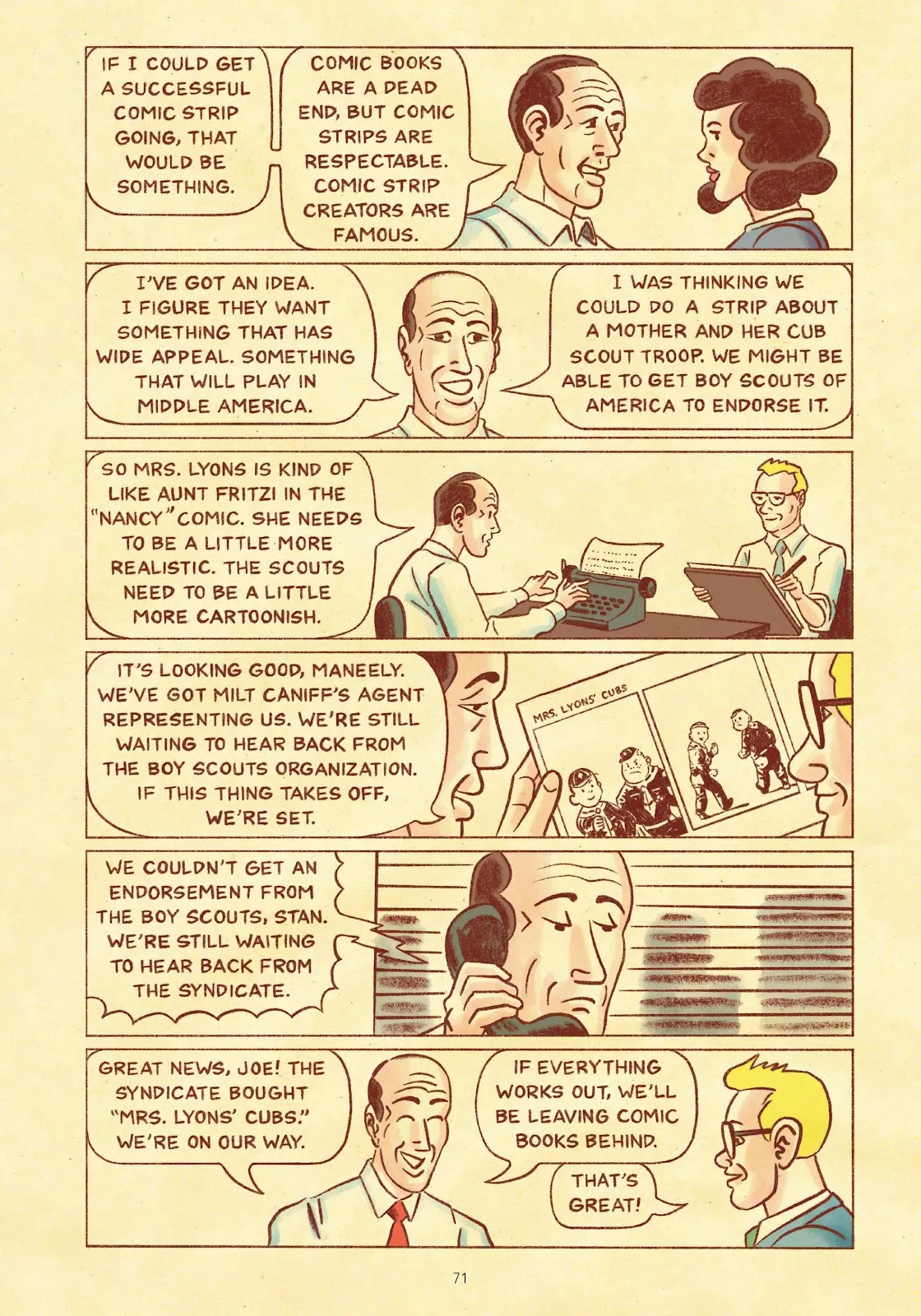 I Am Stan: A Graphic Biography of the Legendary Stan Lee  (Part 1) part 77