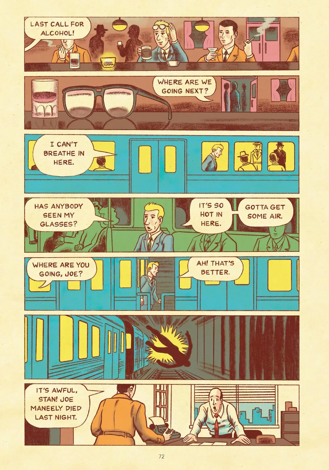 I Am Stan: A Graphic Biography of the Legendary Stan Lee  (Part 1) part 78