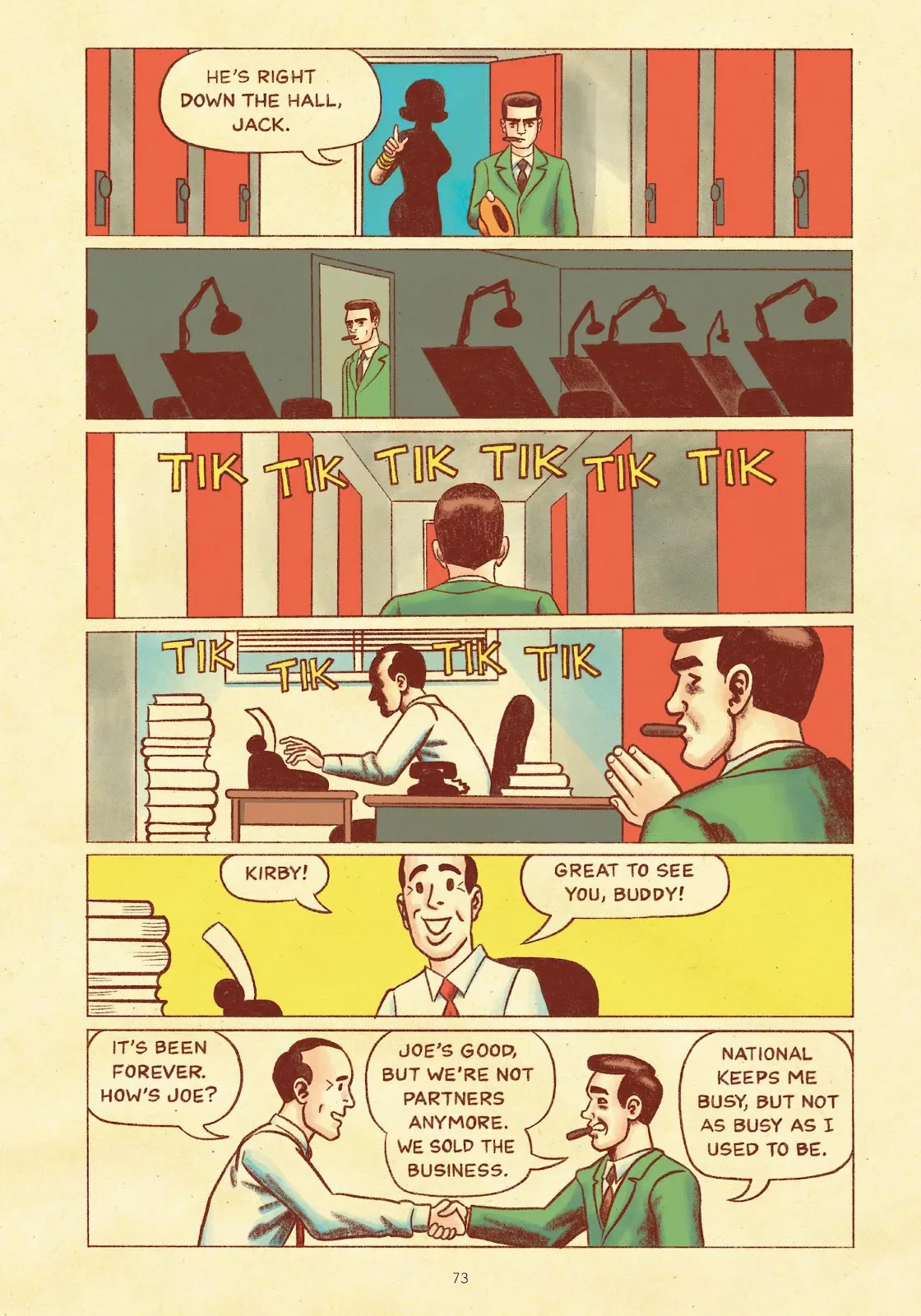 I Am Stan: A Graphic Biography of the Legendary Stan Lee  (Part 1) part 79