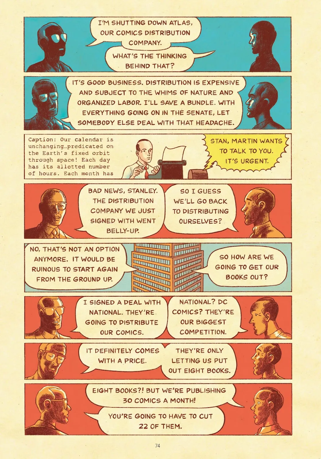 I Am Stan: A Graphic Biography of the Legendary Stan Lee  (Part 1) part 80