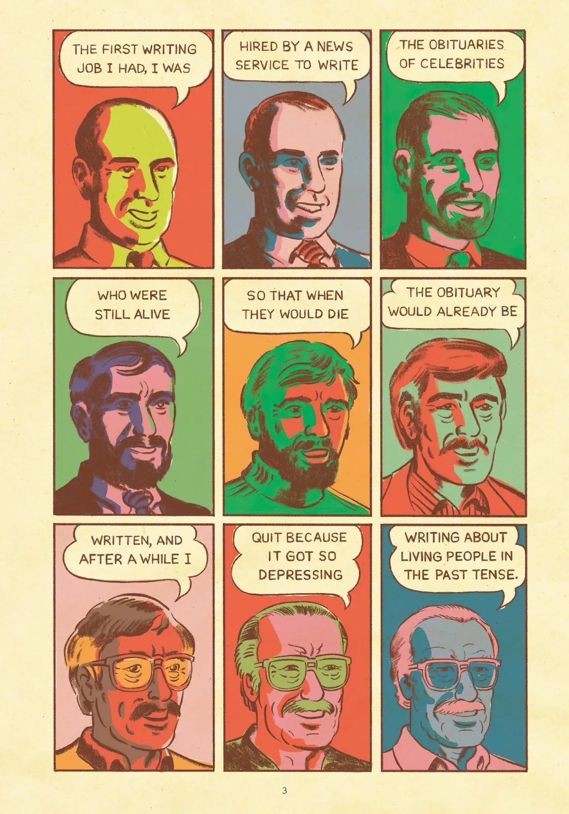 I Am Stan: A Graphic Biography of the Legendary Stan Lee  (Part 1) part 9
