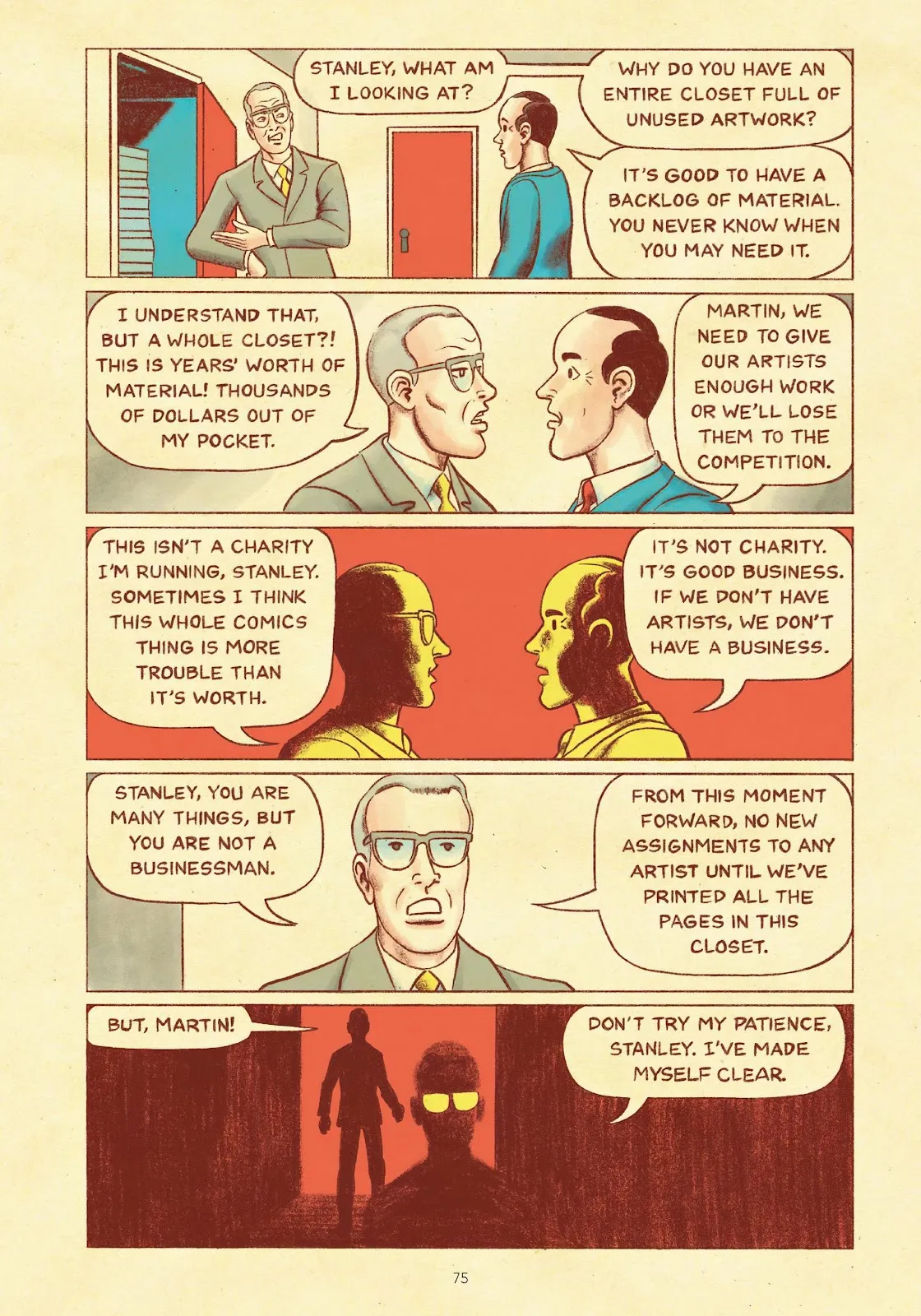 I Am Stan: A Graphic Biography of the Legendary Stan Lee  (Part 1) part 81