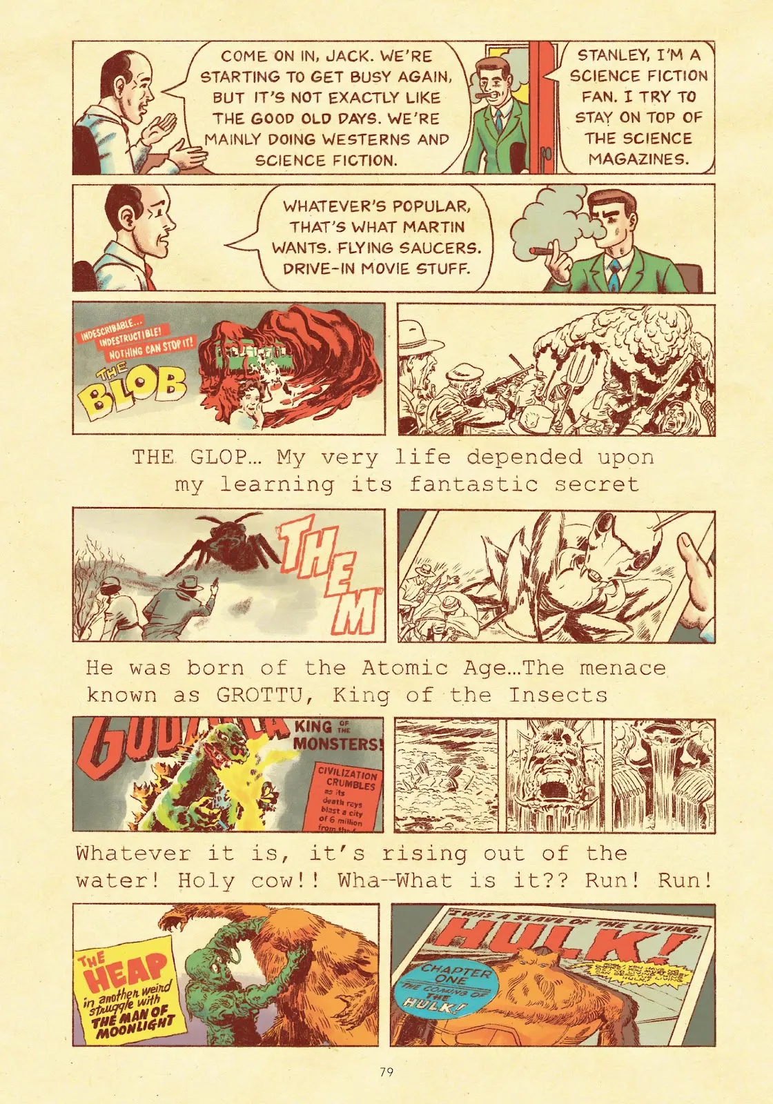 I Am Stan: A Graphic Biography of the Legendary Stan Lee  (Part 1) part 85