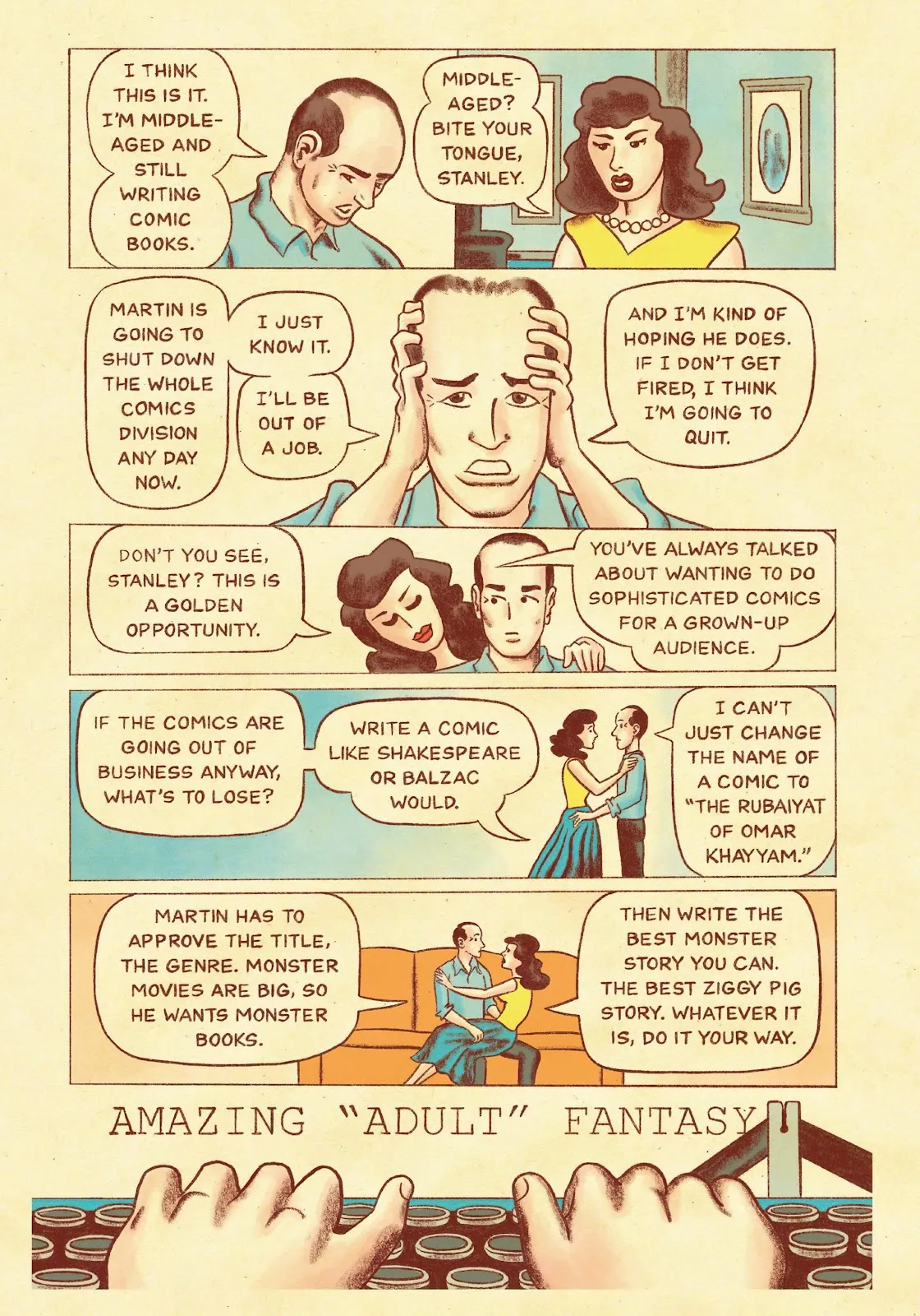 I Am Stan: A Graphic Biography of the Legendary Stan Lee  (Part 1) part 86