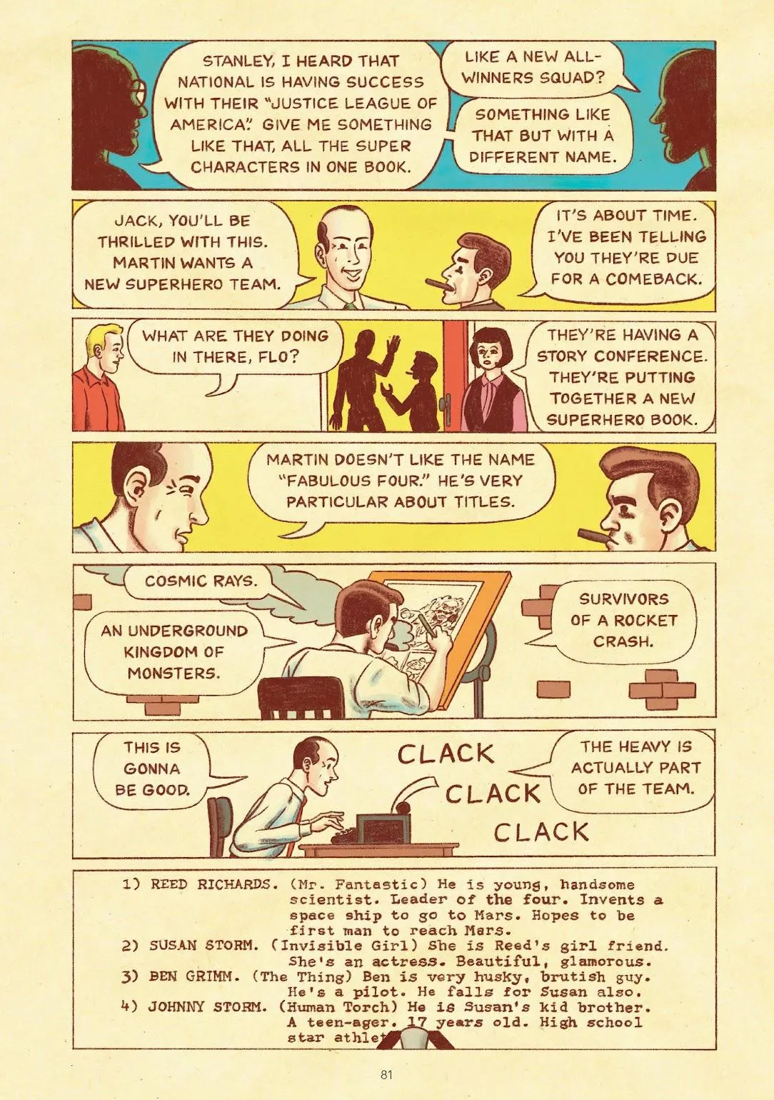 I Am Stan: A Graphic Biography of the Legendary Stan Lee  (Part 1) part 87