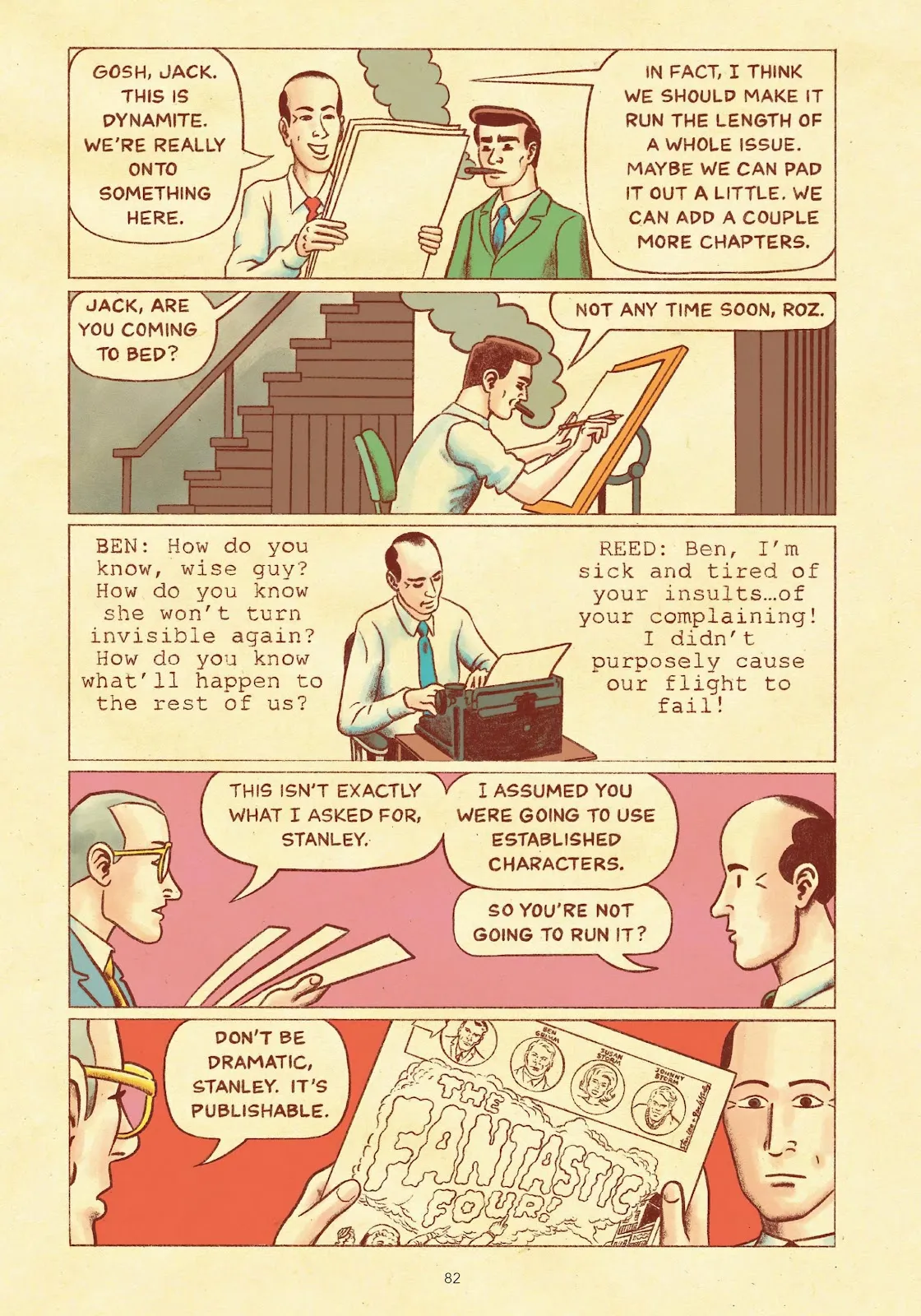 I Am Stan: A Graphic Biography of the Legendary Stan Lee  (Part 1) part 88