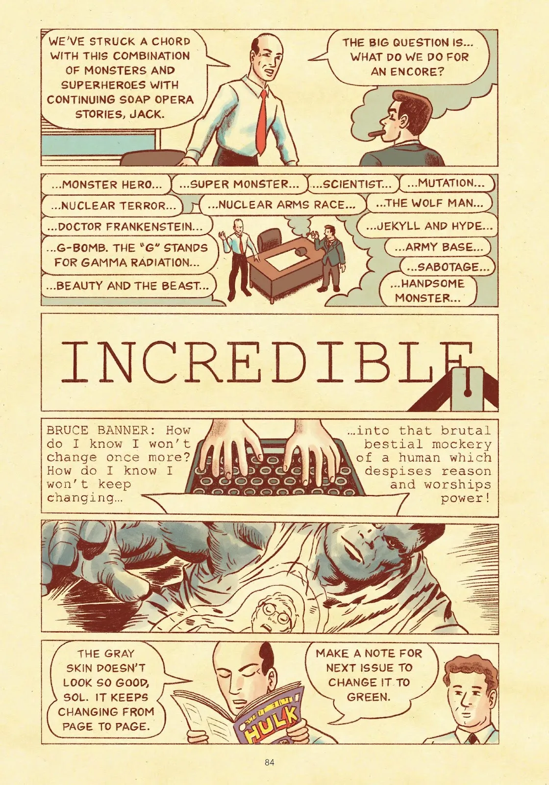 I Am Stan: A Graphic Biography of the Legendary Stan Lee  (Part 1) part 90
