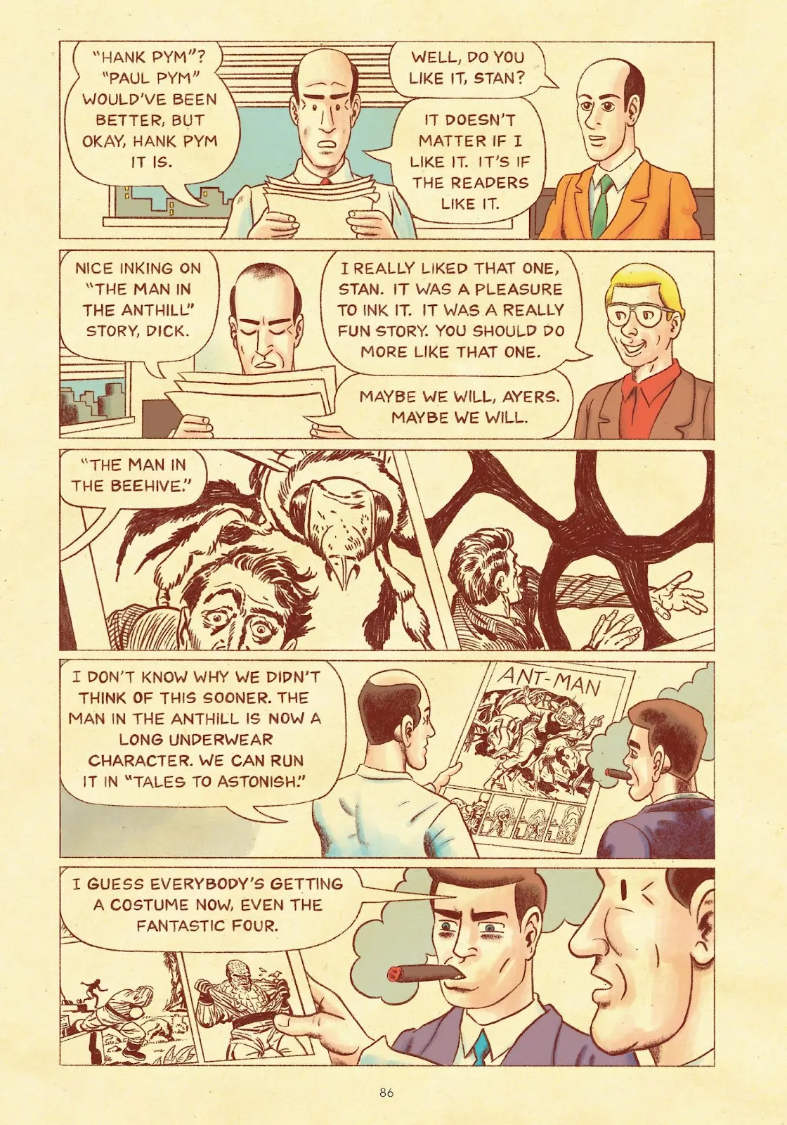 I Am Stan: A Graphic Biography of the Legendary Stan Lee  (Part 1) part 92