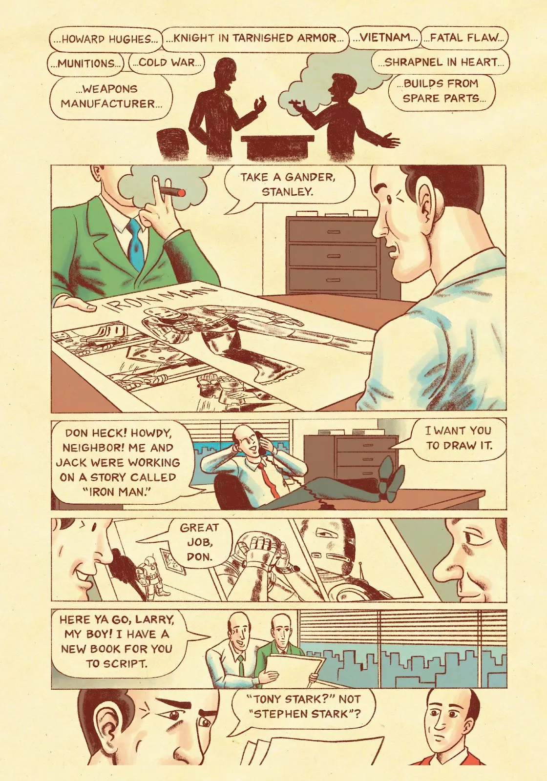 I Am Stan: A Graphic Biography of the Legendary Stan Lee  (Part 1) part 93