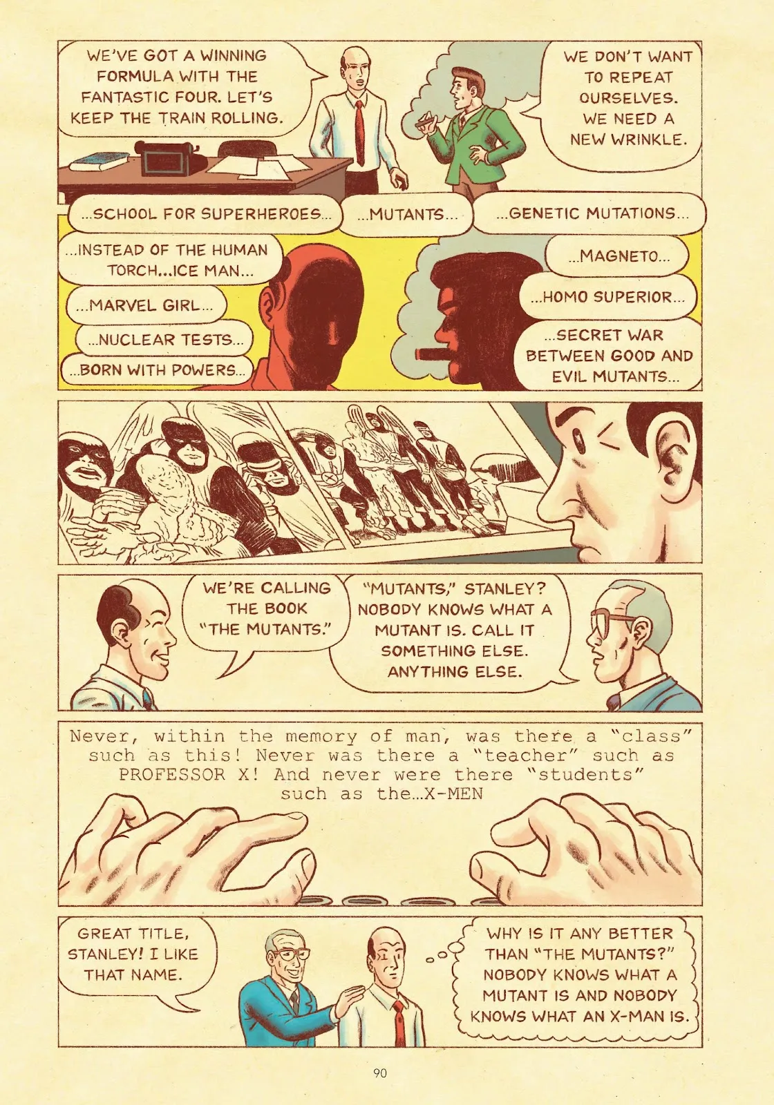 I Am Stan: A Graphic Biography of the Legendary Stan Lee  (Part 1) part 96