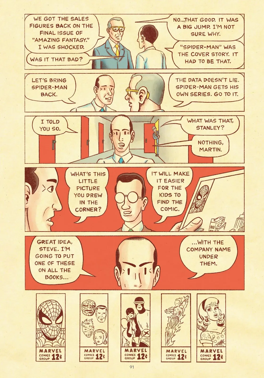 I Am Stan: A Graphic Biography of the Legendary Stan Lee  (Part 1) part 97