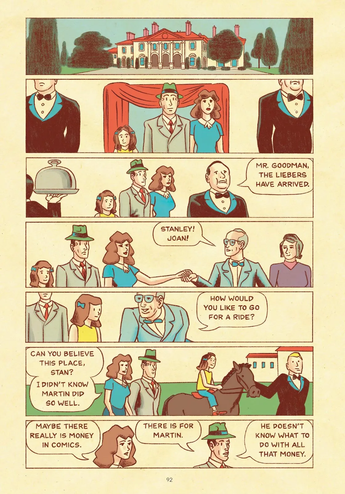 I Am Stan: A Graphic Biography of the Legendary Stan Lee  (Part 1) part 98