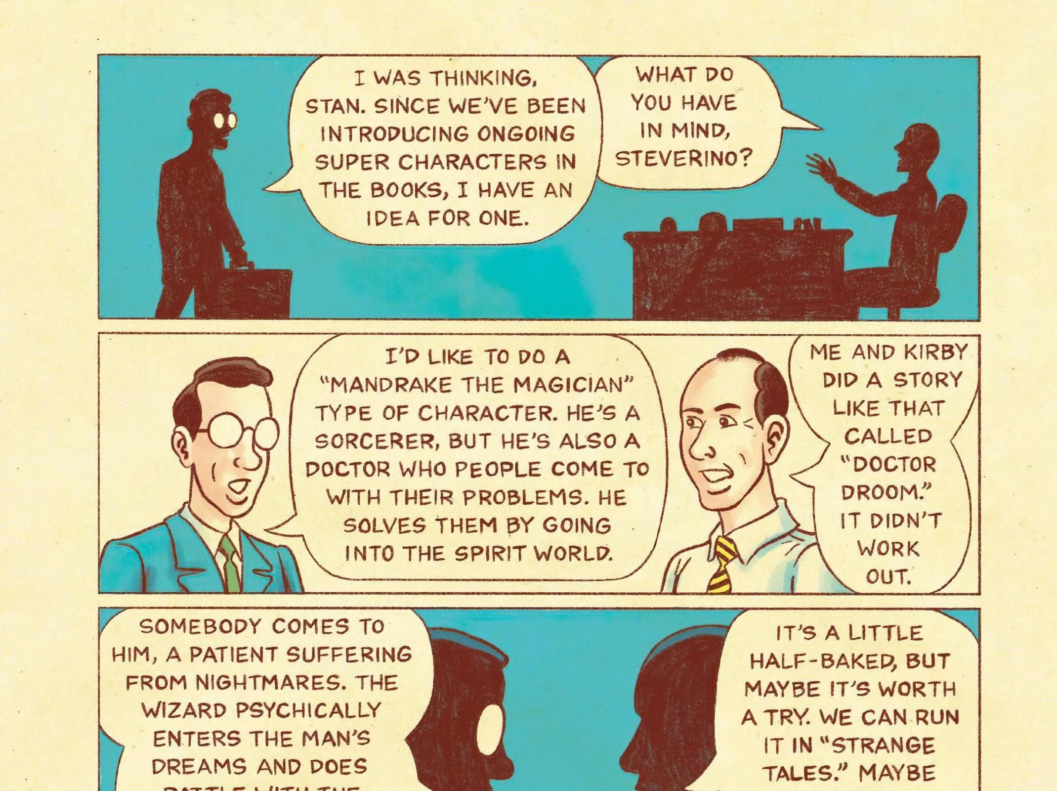 I Am Stan: A Graphic Biography of the Legendary Stan Lee  (Part 1) part 99