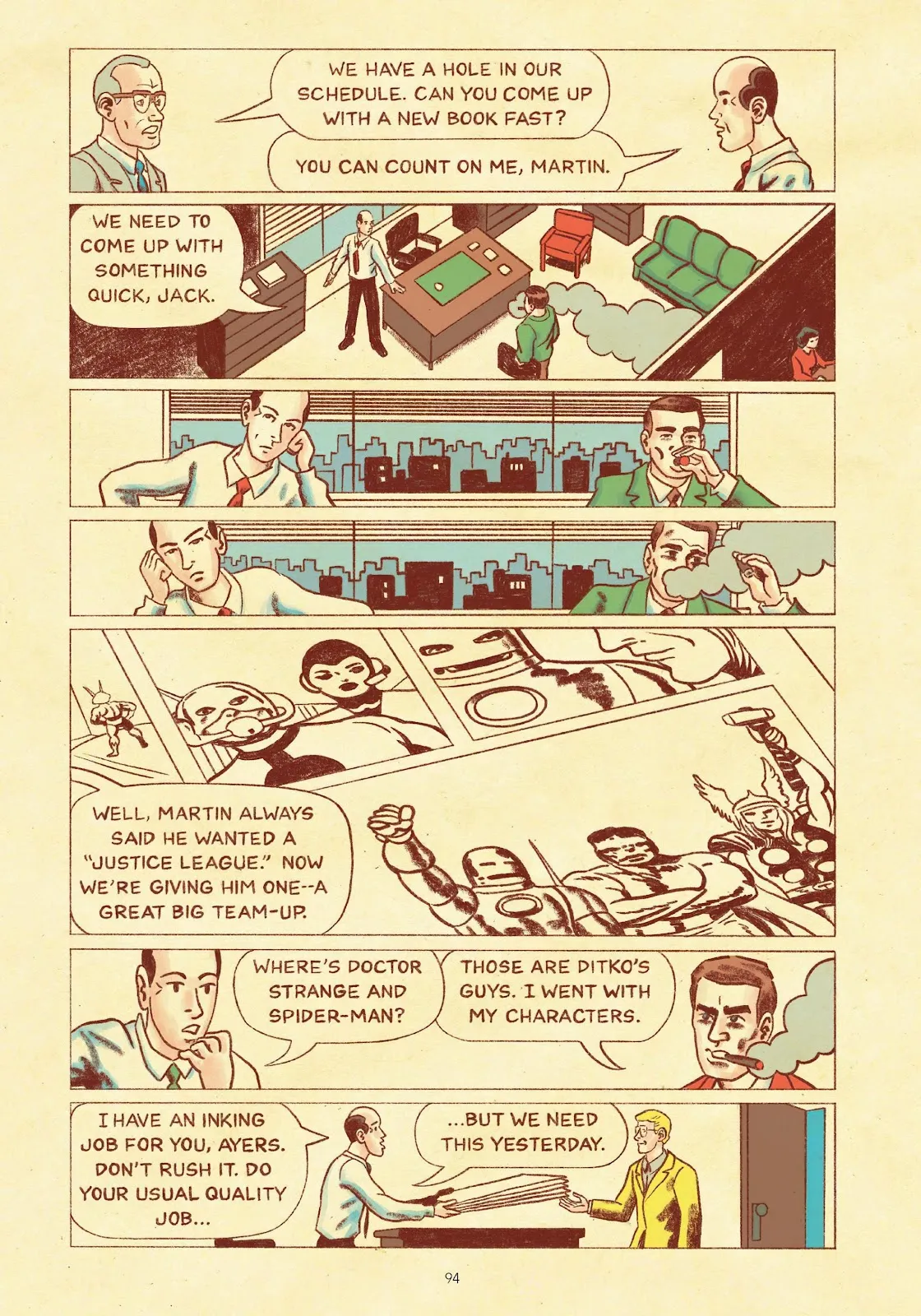 I Am Stan: A Graphic Biography of the Legendary Stan Lee  (Part 2) part 1