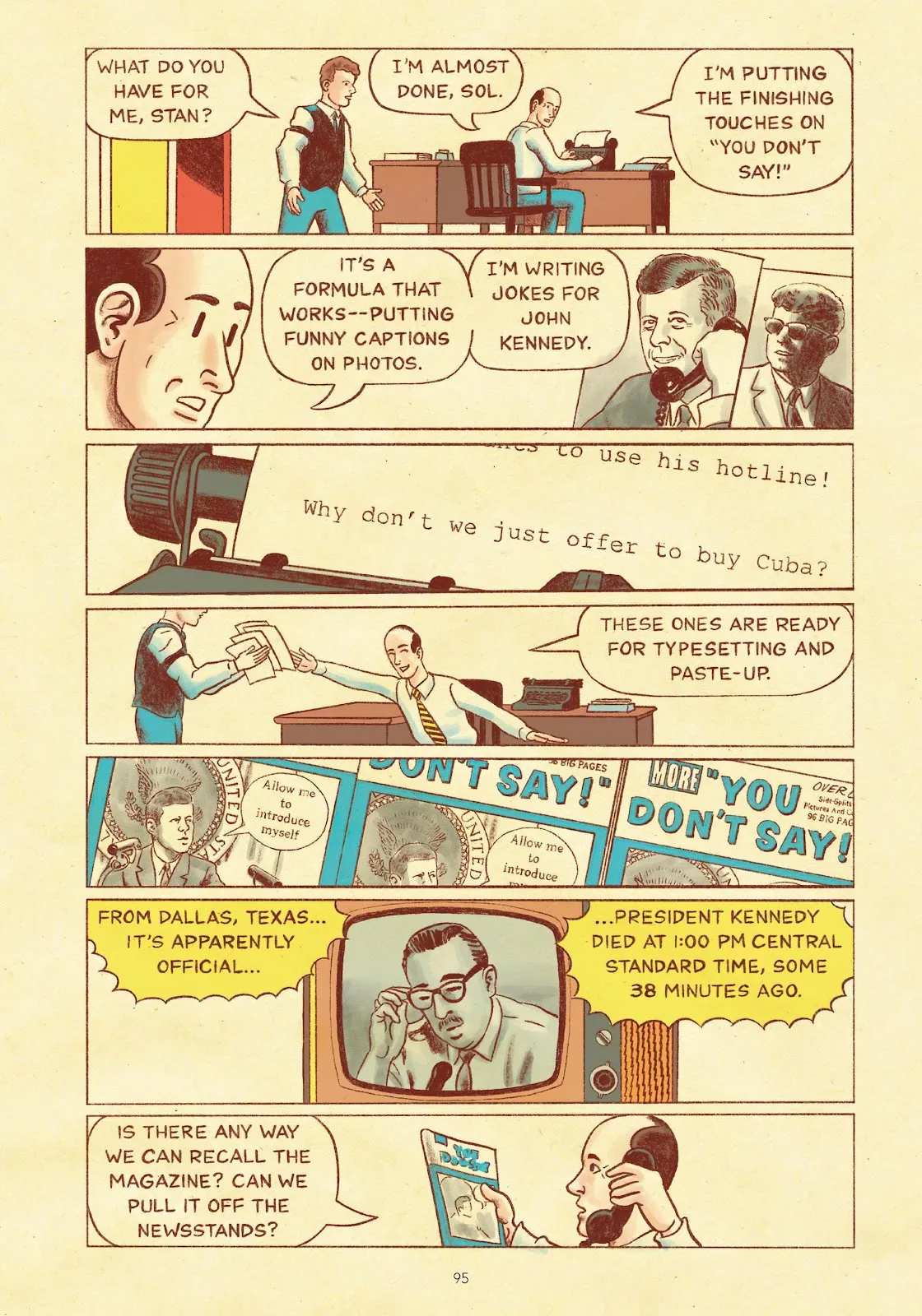 I Am Stan: A Graphic Biography of the Legendary Stan Lee  (Part 2) part 2