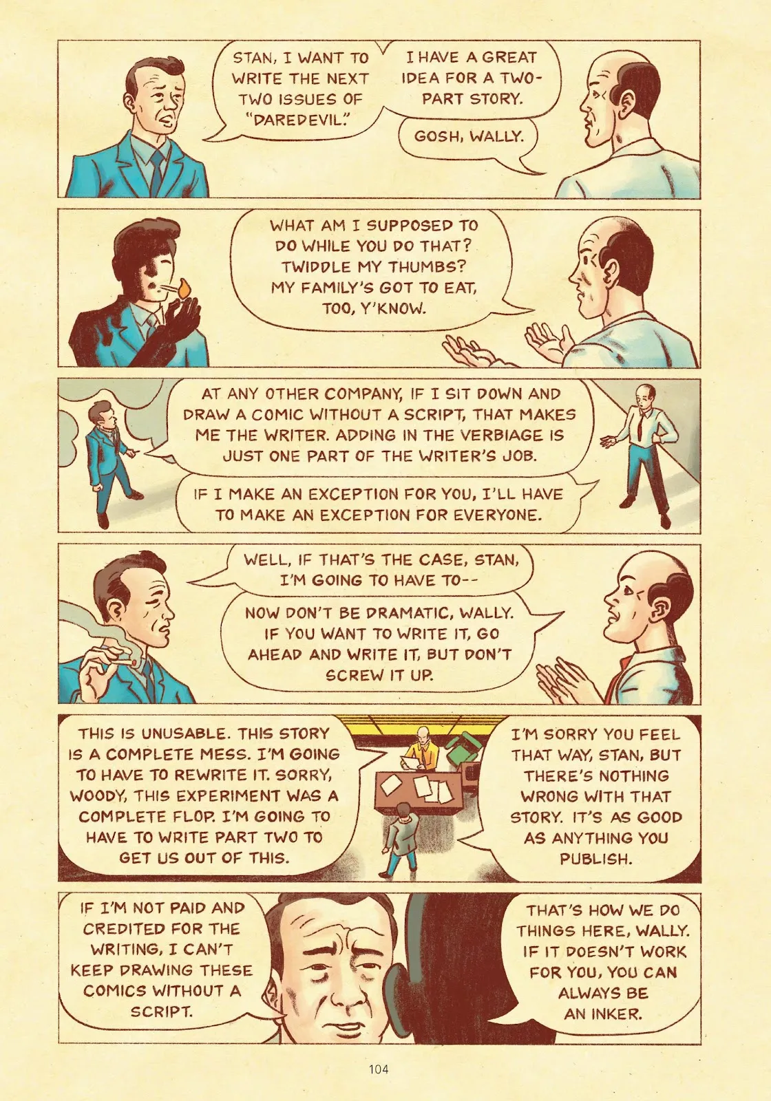 I Am Stan: A Graphic Biography of the Legendary Stan Lee  (Part 2) part 11