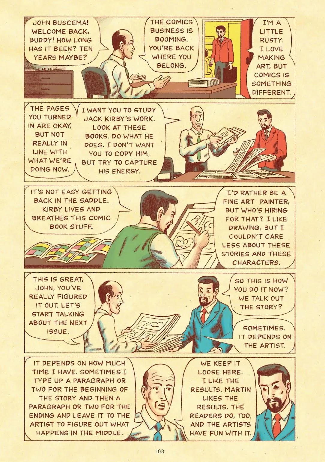 I Am Stan: A Graphic Biography of the Legendary Stan Lee  (Part 2) part 15