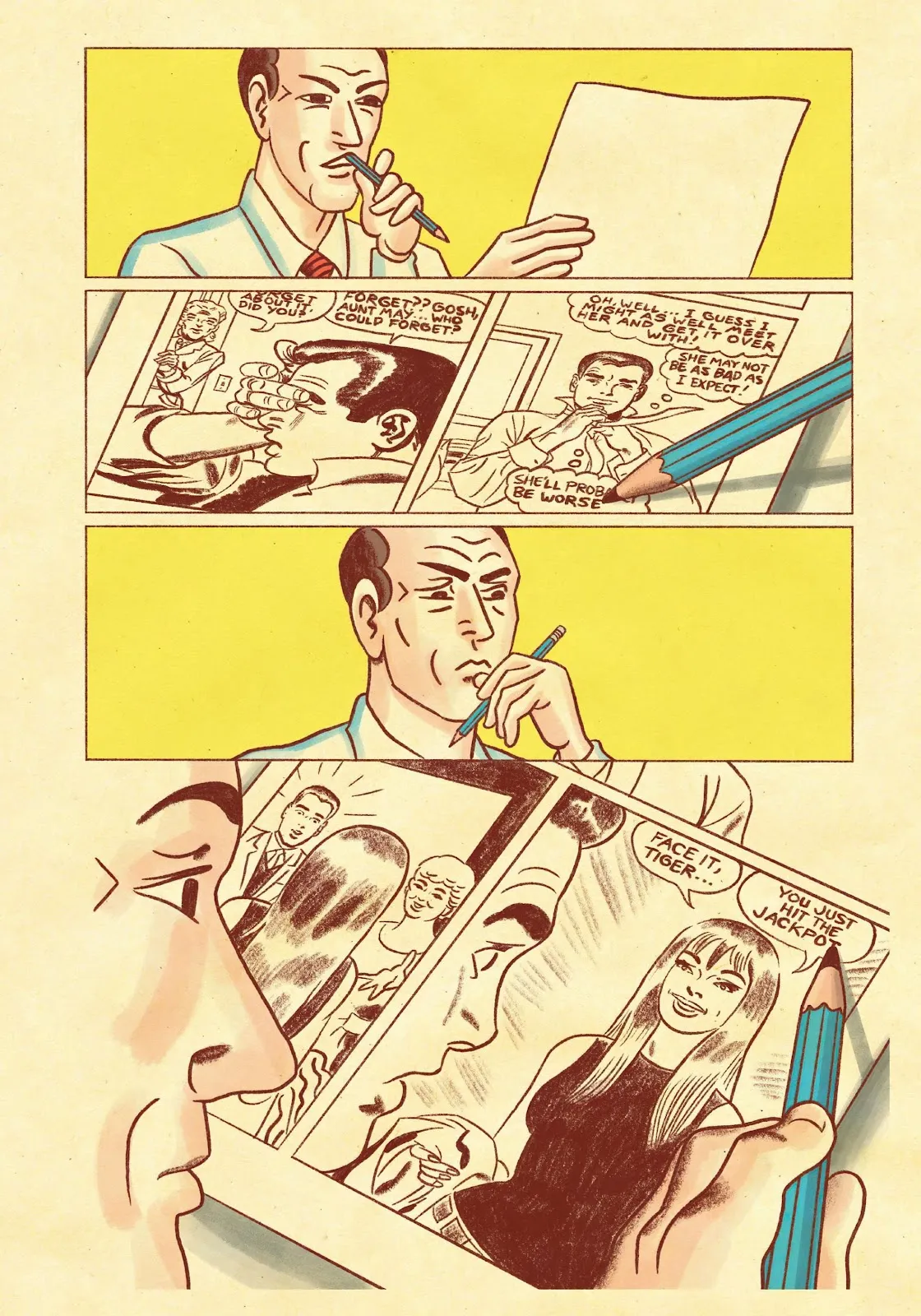 I Am Stan: A Graphic Biography of the Legendary Stan Lee  (Part 2) part 18