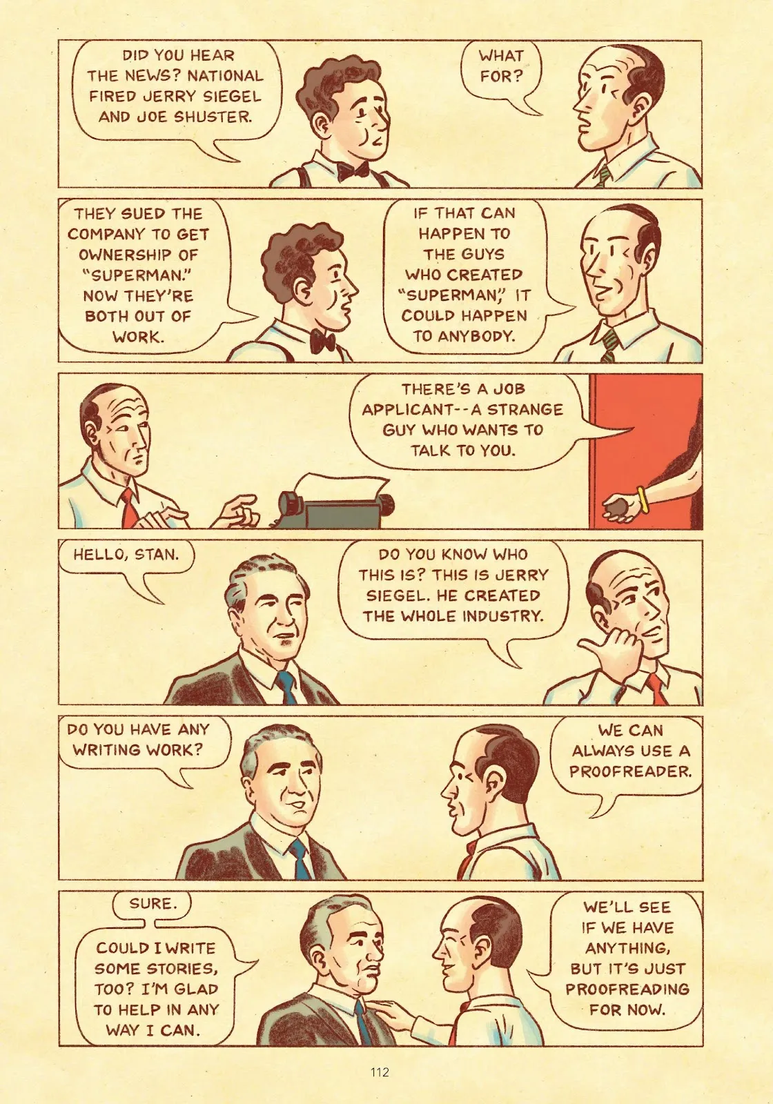 I Am Stan: A Graphic Biography of the Legendary Stan Lee  (Part 2) part 19