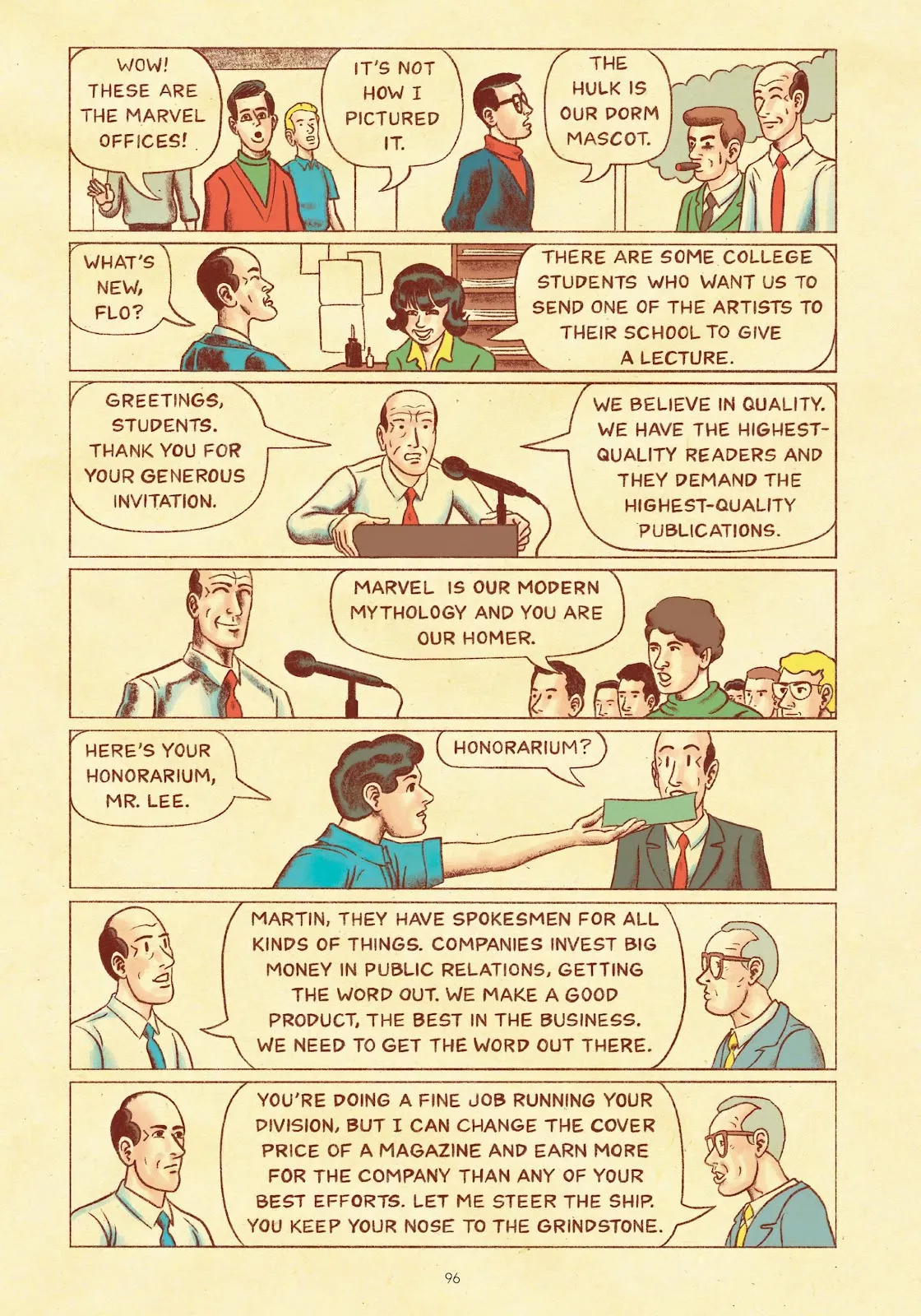 I Am Stan: A Graphic Biography of the Legendary Stan Lee  (Part 2) part 3