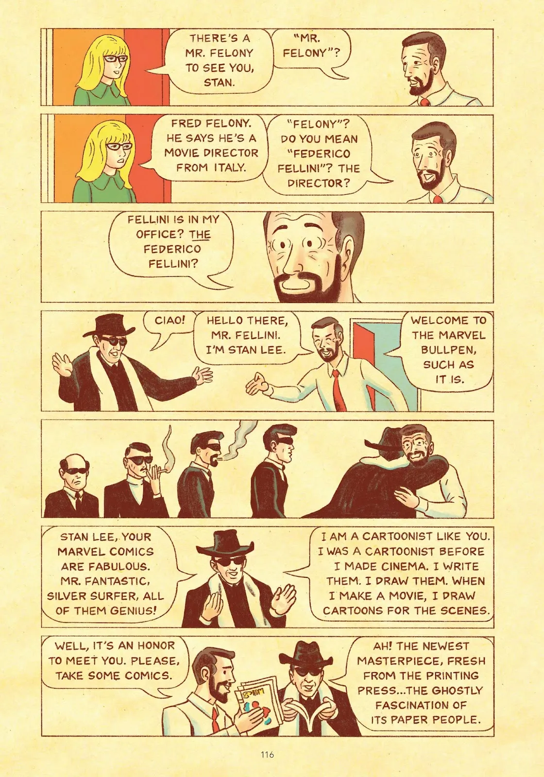 I Am Stan: A Graphic Biography of the Legendary Stan Lee  (Part 2) part 23