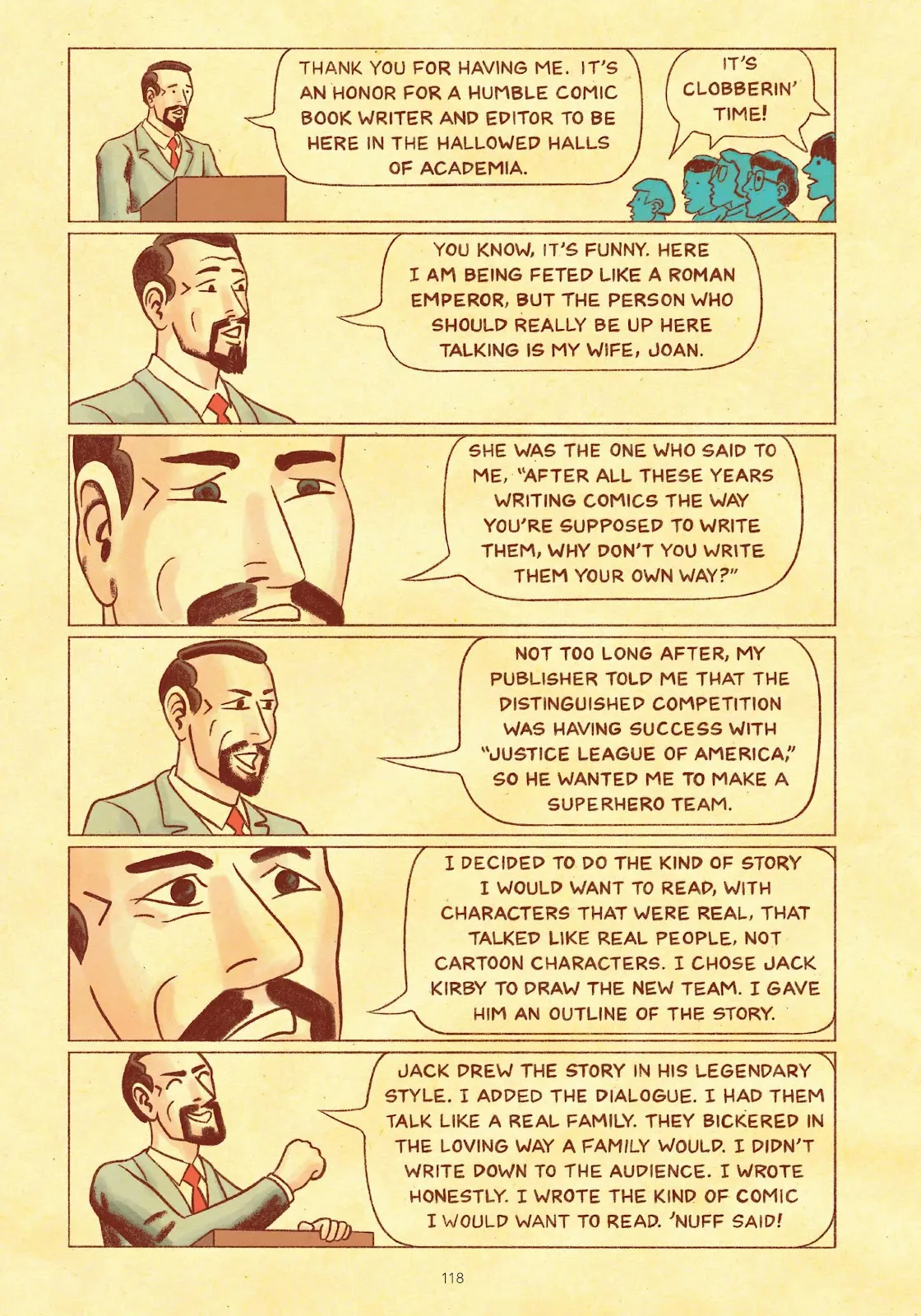I Am Stan: A Graphic Biography of the Legendary Stan Lee  (Part 2) part 25