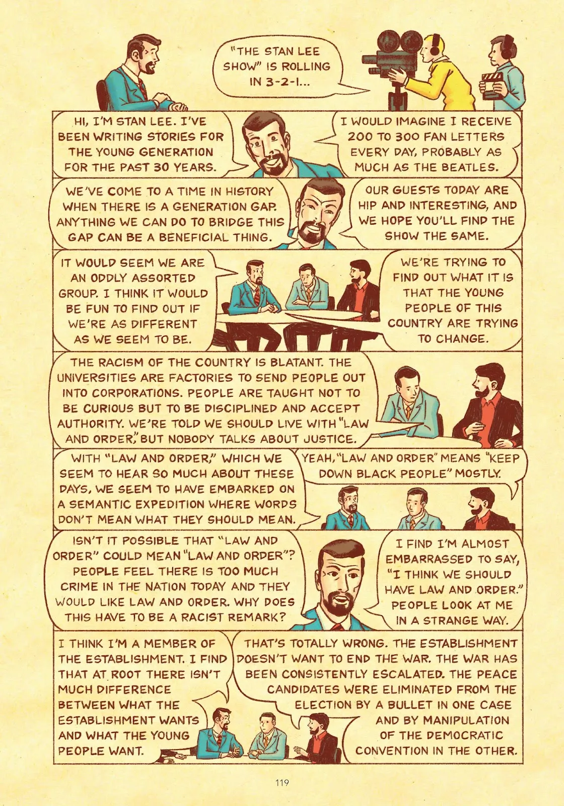 I Am Stan: A Graphic Biography of the Legendary Stan Lee  (Part 2) part 26